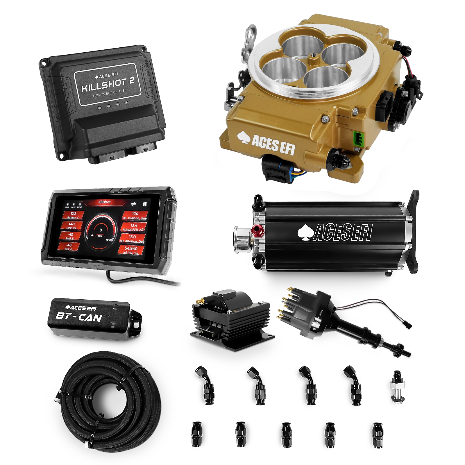 Killshot 2 Pro Master Kits (Gold)