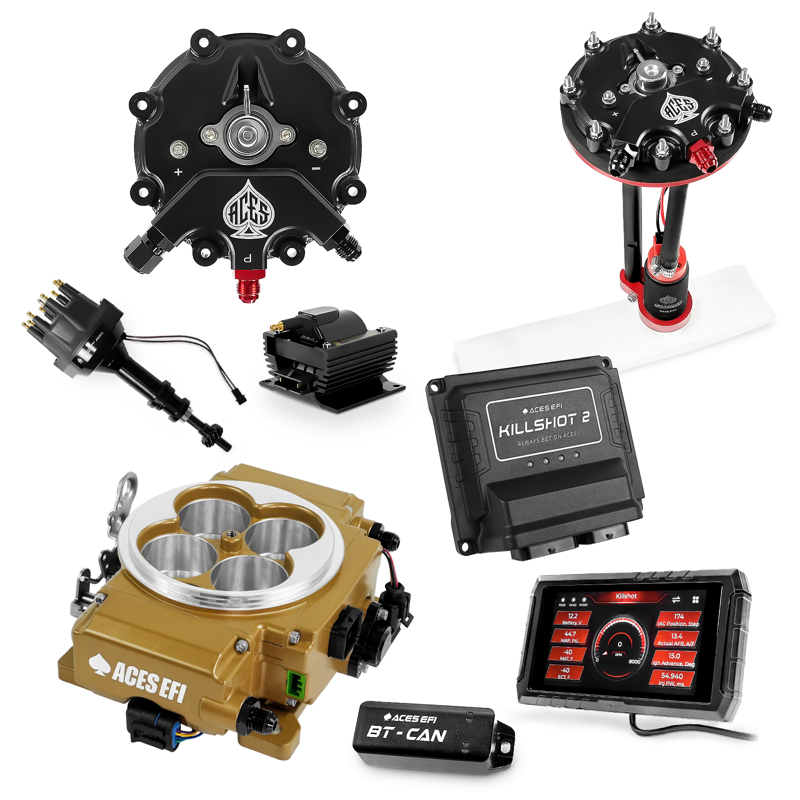Killshot 2 Pro Master Kits (Gold)