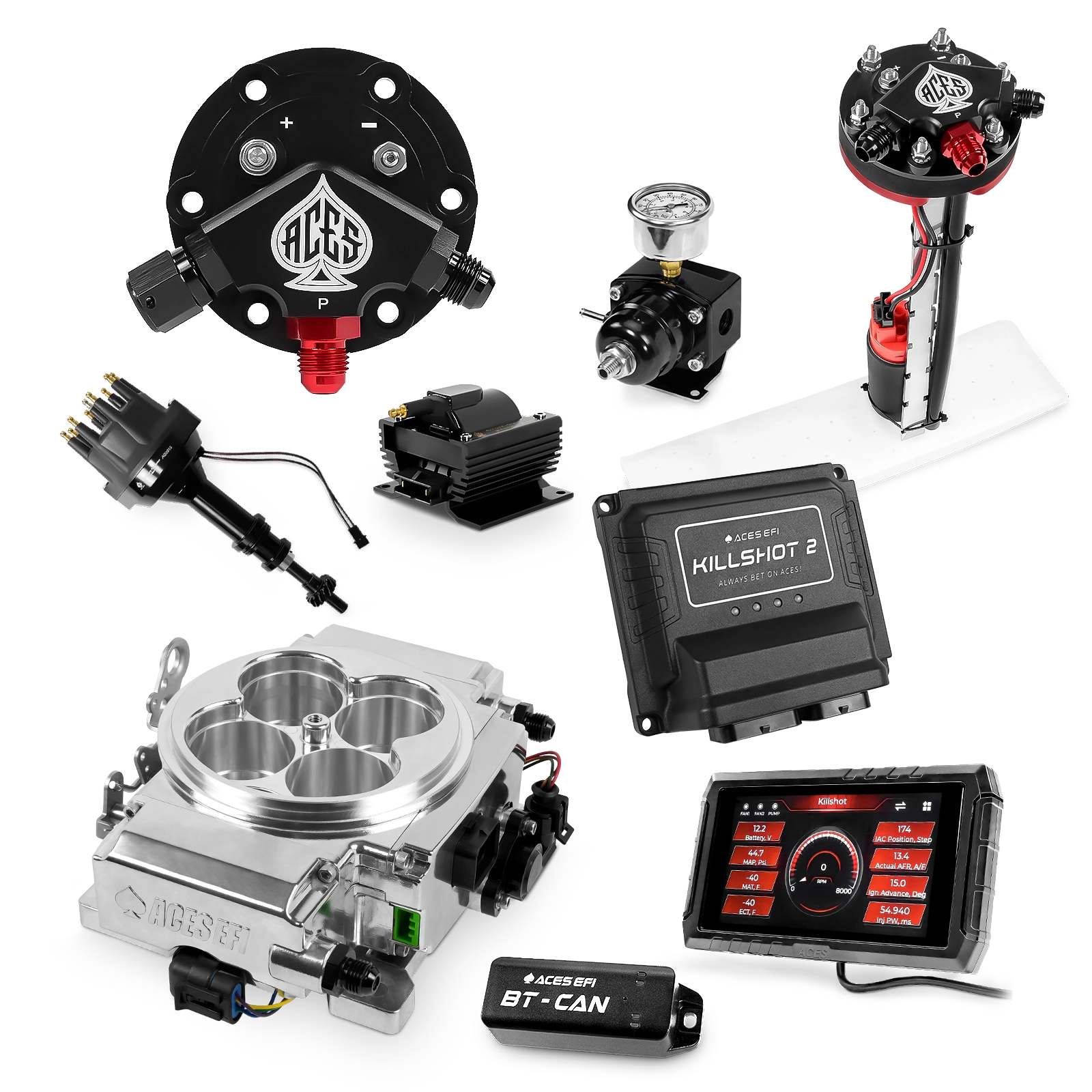 Killshot 2 Pro Master Kits (Polished)