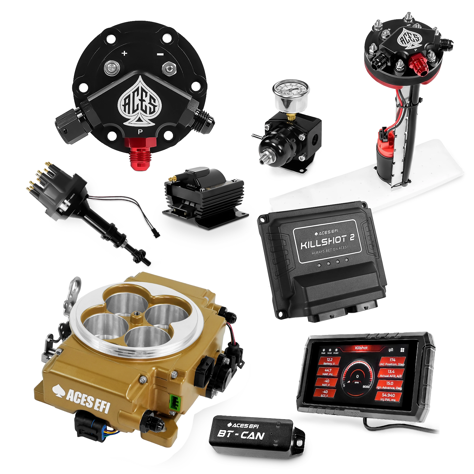 Killshot 2 Pro Master Kits (Gold)