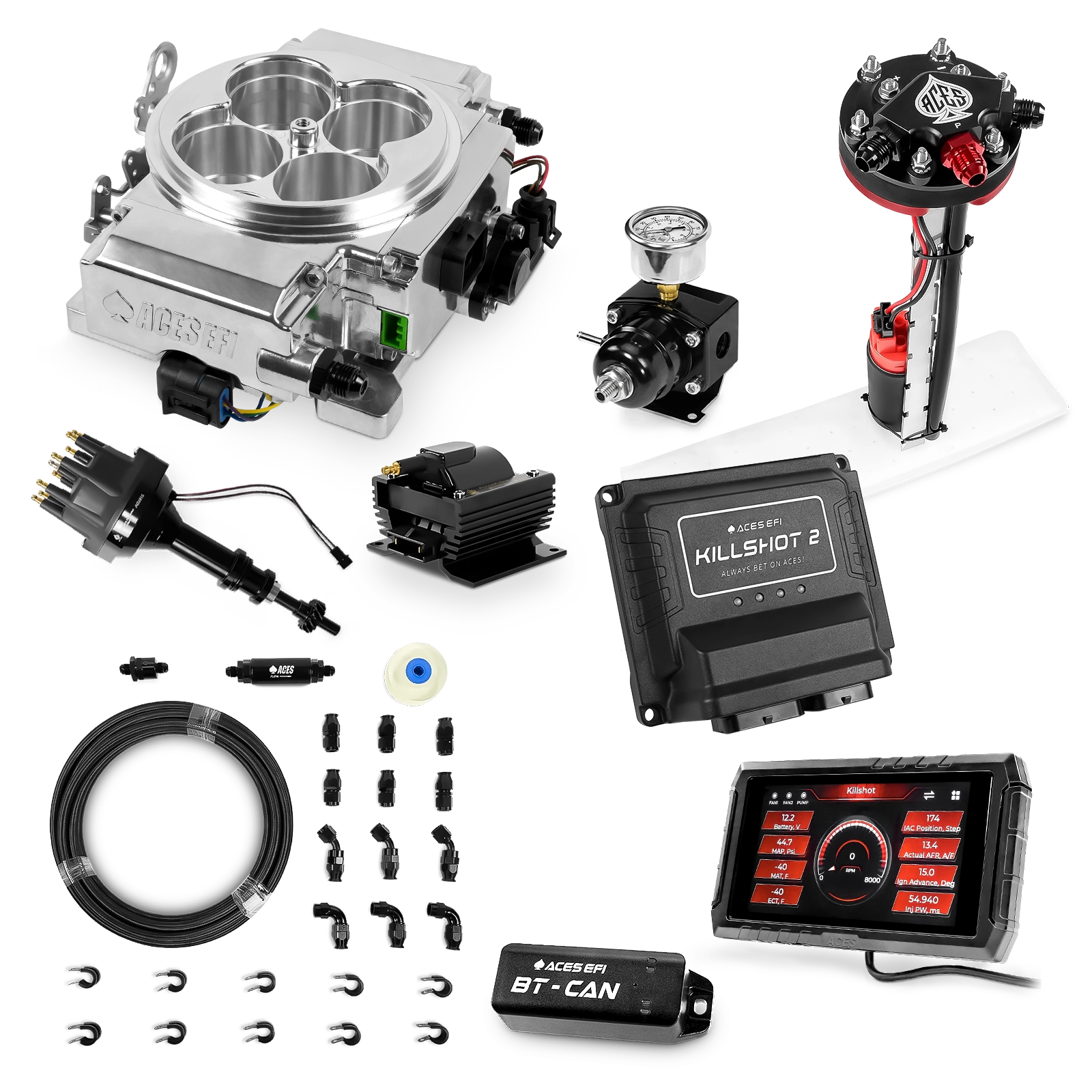 Killshot 2 Pro Master Kits (Polished)