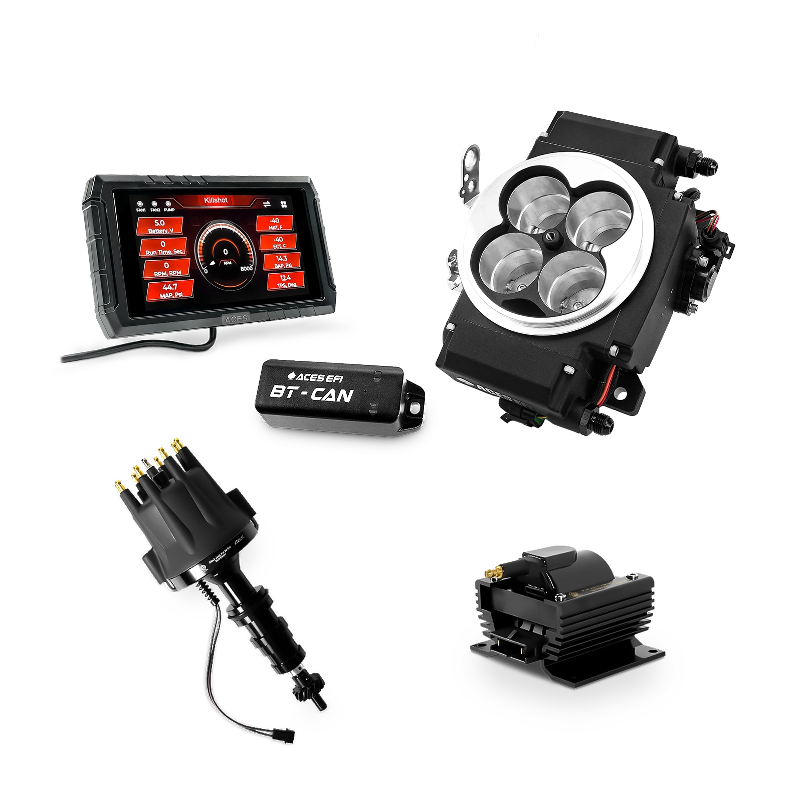 Killshot Fusion Top End Kits