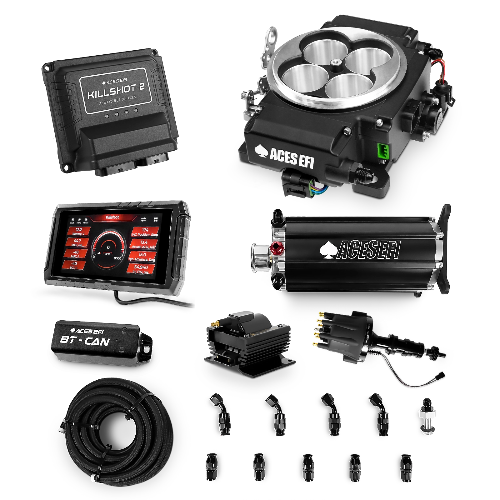 Killshot 2 Pro Master Kits (Black)