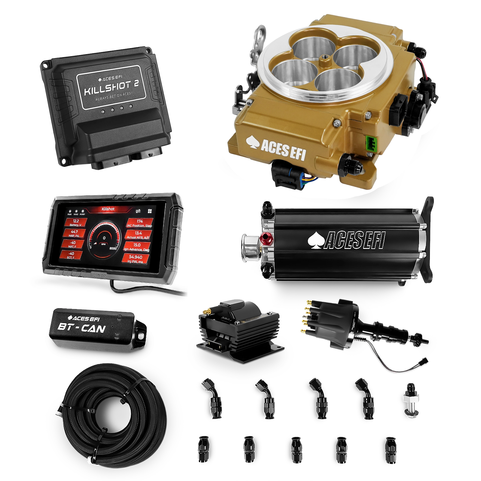 Killshot 2 Pro Master Kits (Gold)