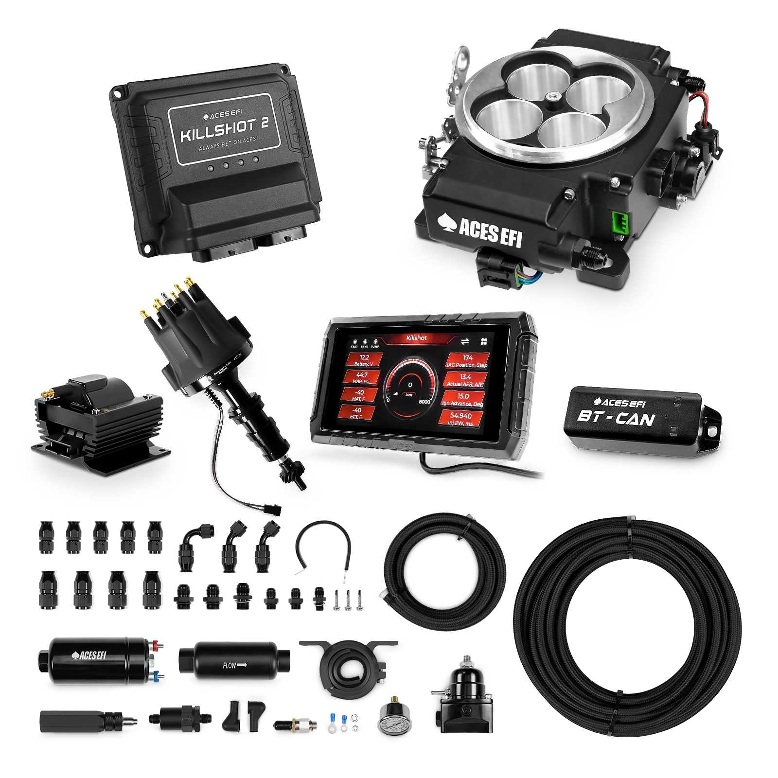 Killshot 2 Pro Master Kits (Black)