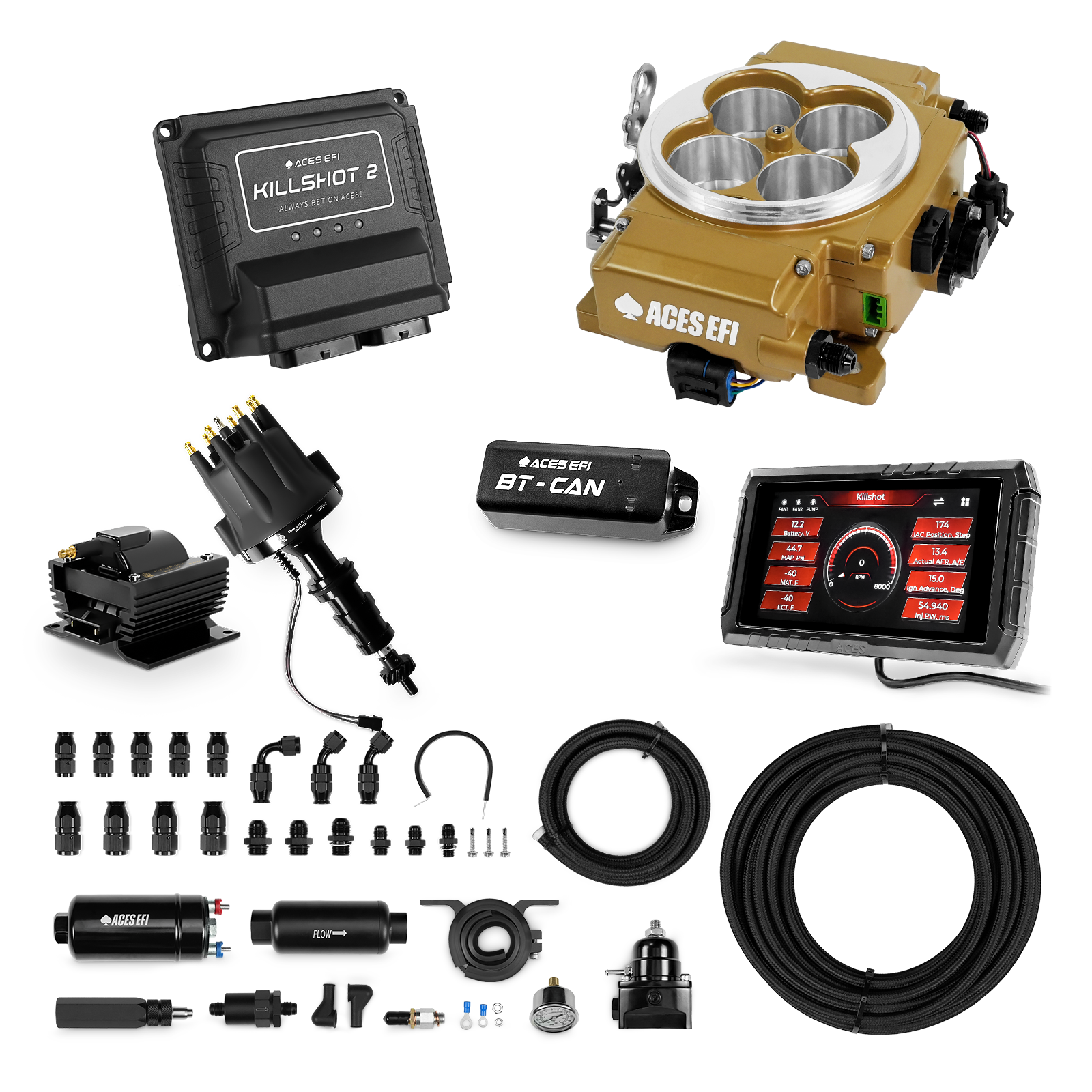 Killshot 2 Pro Master Kits (Gold)