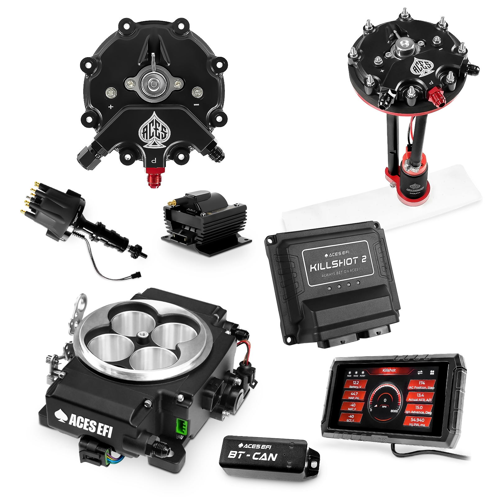 Killshot 2 Pro Master Kits (Black)