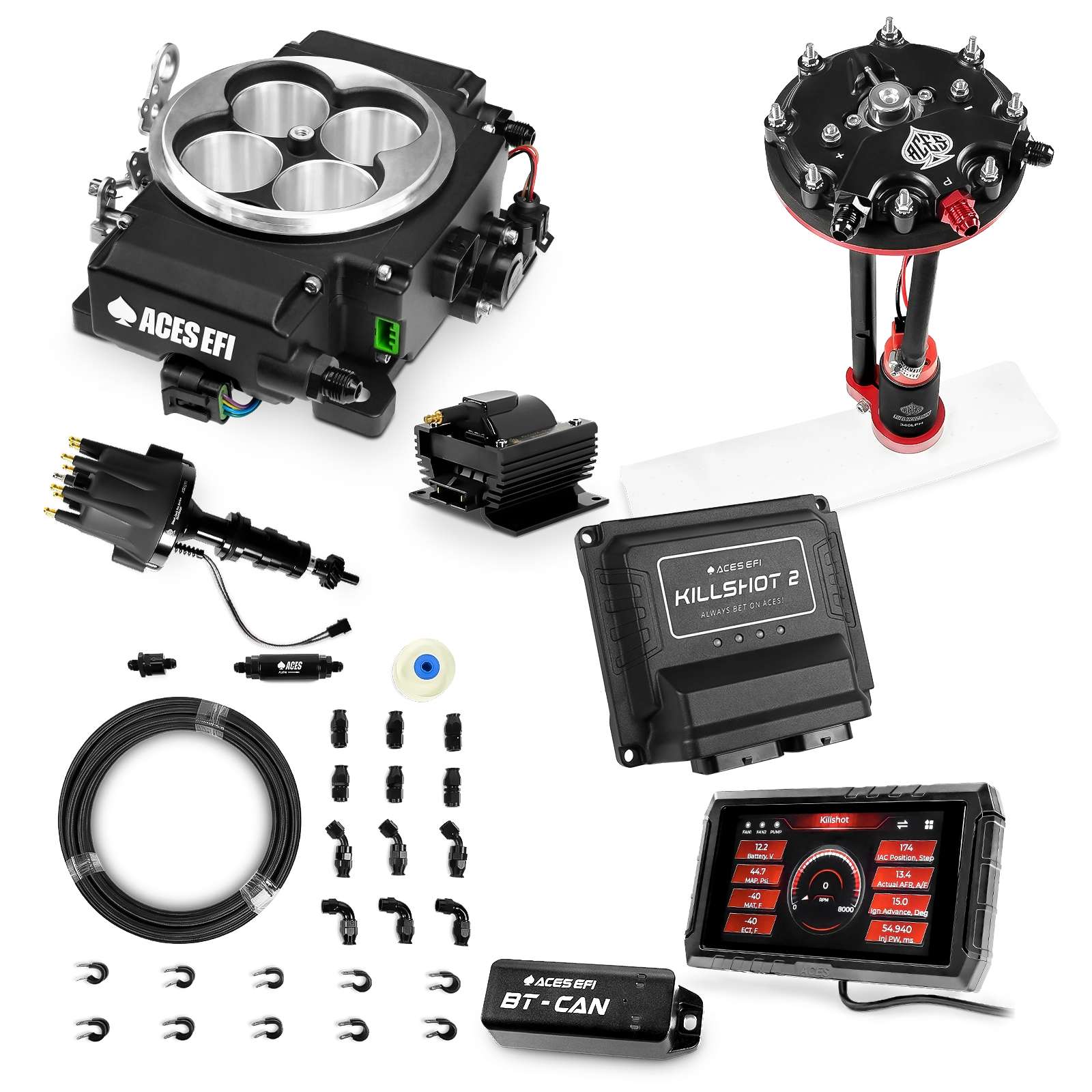 Killshot 2 Pro Master Kits (Black)