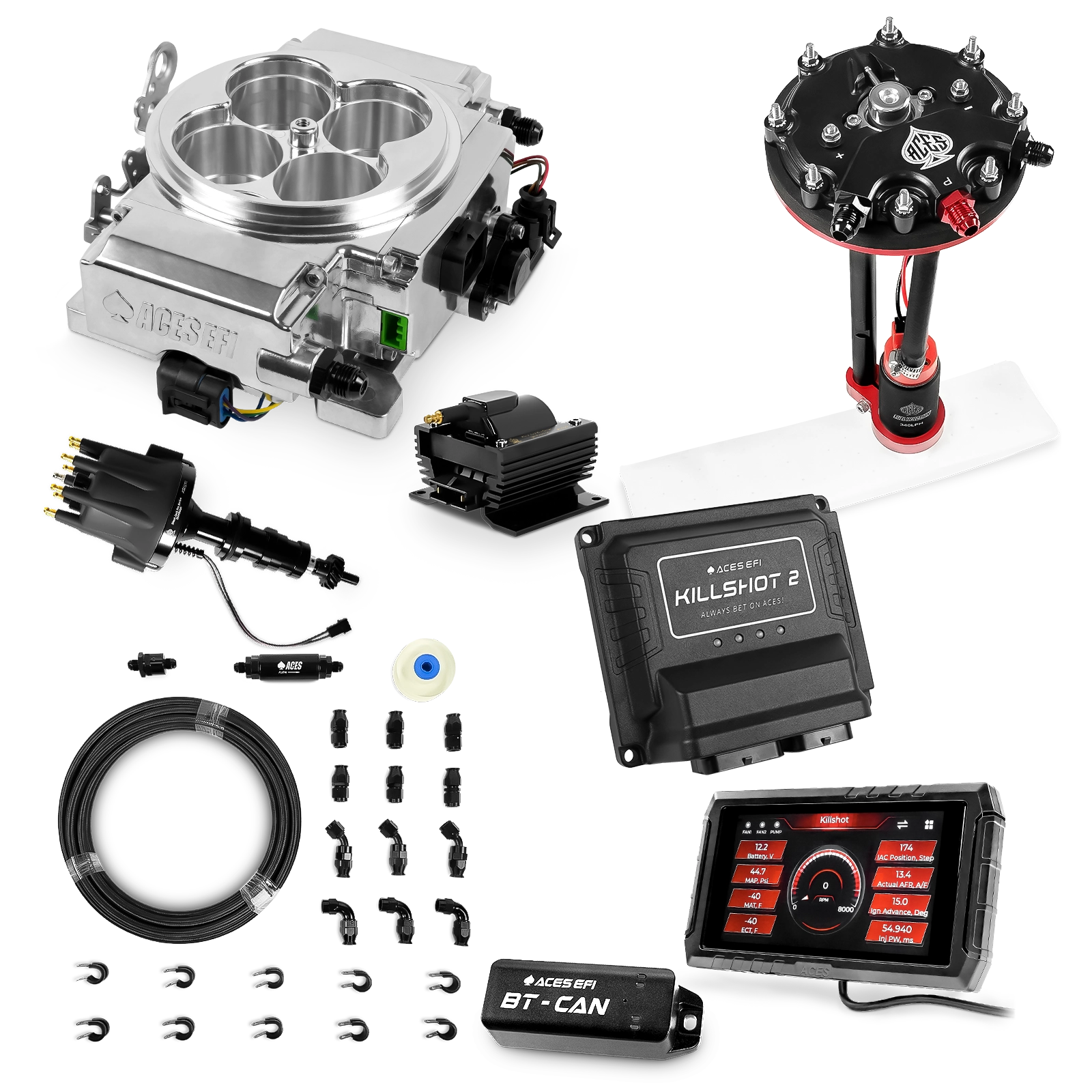 Killshot 2 Pro Master Kits (Polished)
