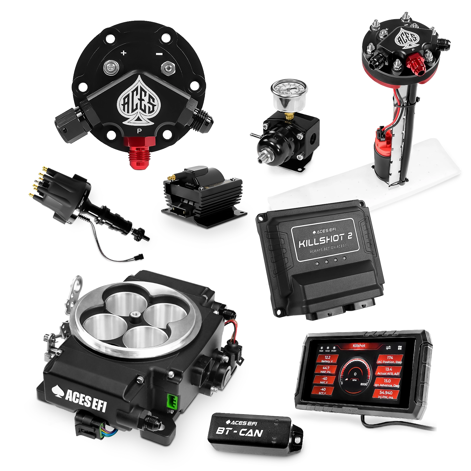 Killshot 2 Pro Master Kits (Black)