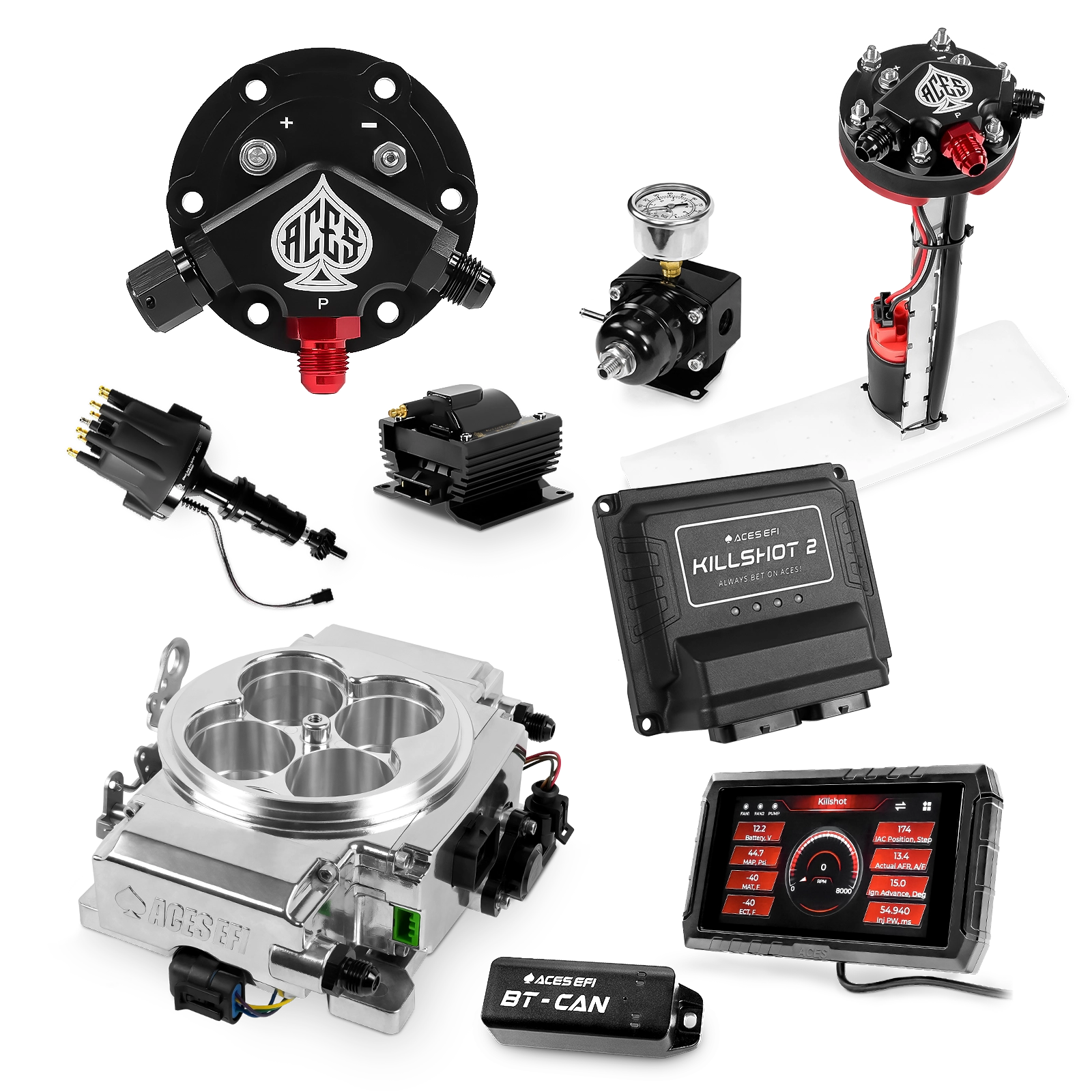Killshot 2 Pro Master Kits (Polished)