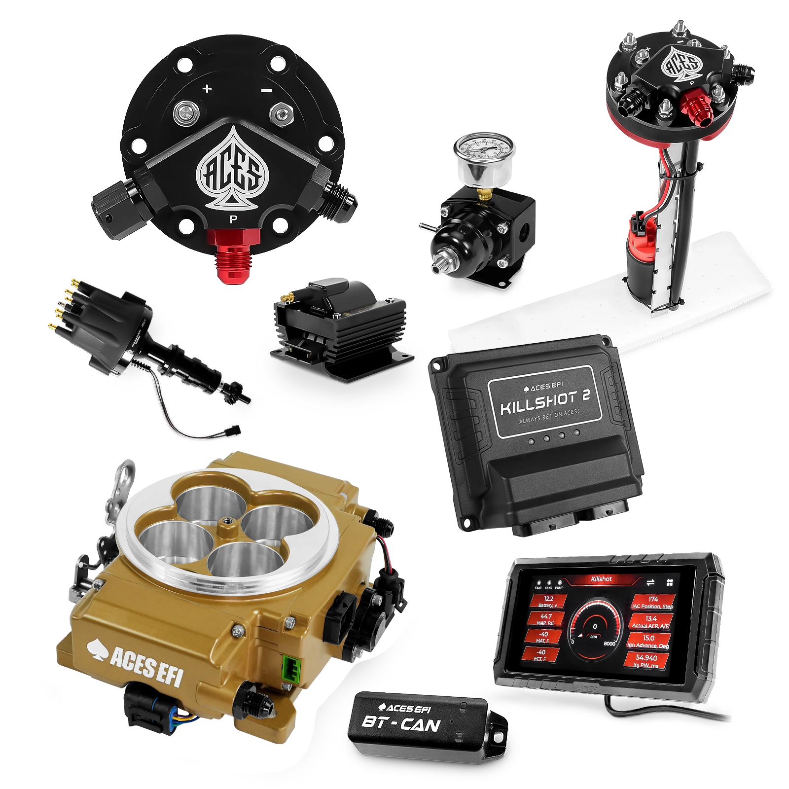 Killshot 2 Pro Master Kits (Gold)