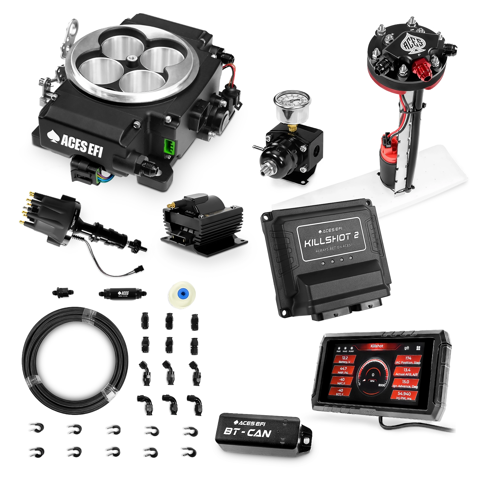 Killshot 2 Pro Master Kits (Black)