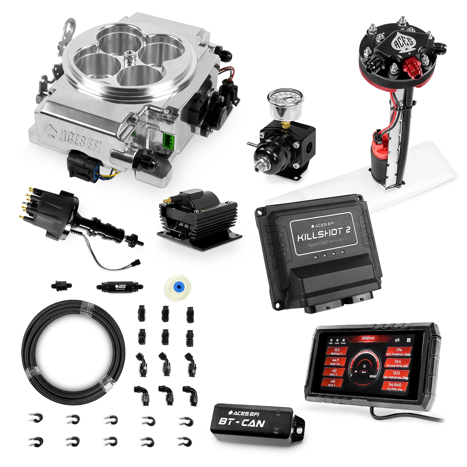 Killshot 2 Pro Master Kits (Polished)