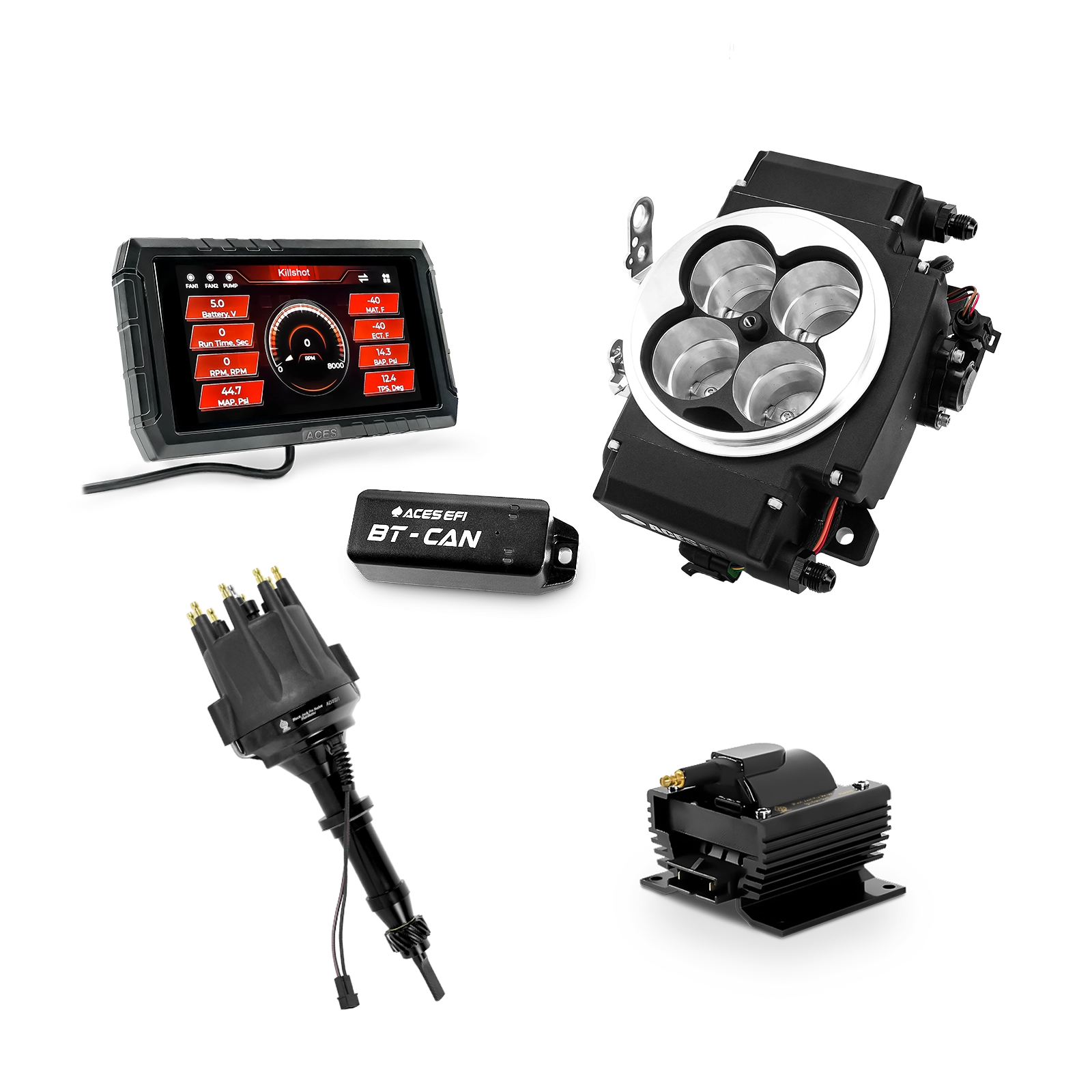 Killshot Fusion Top End Kits