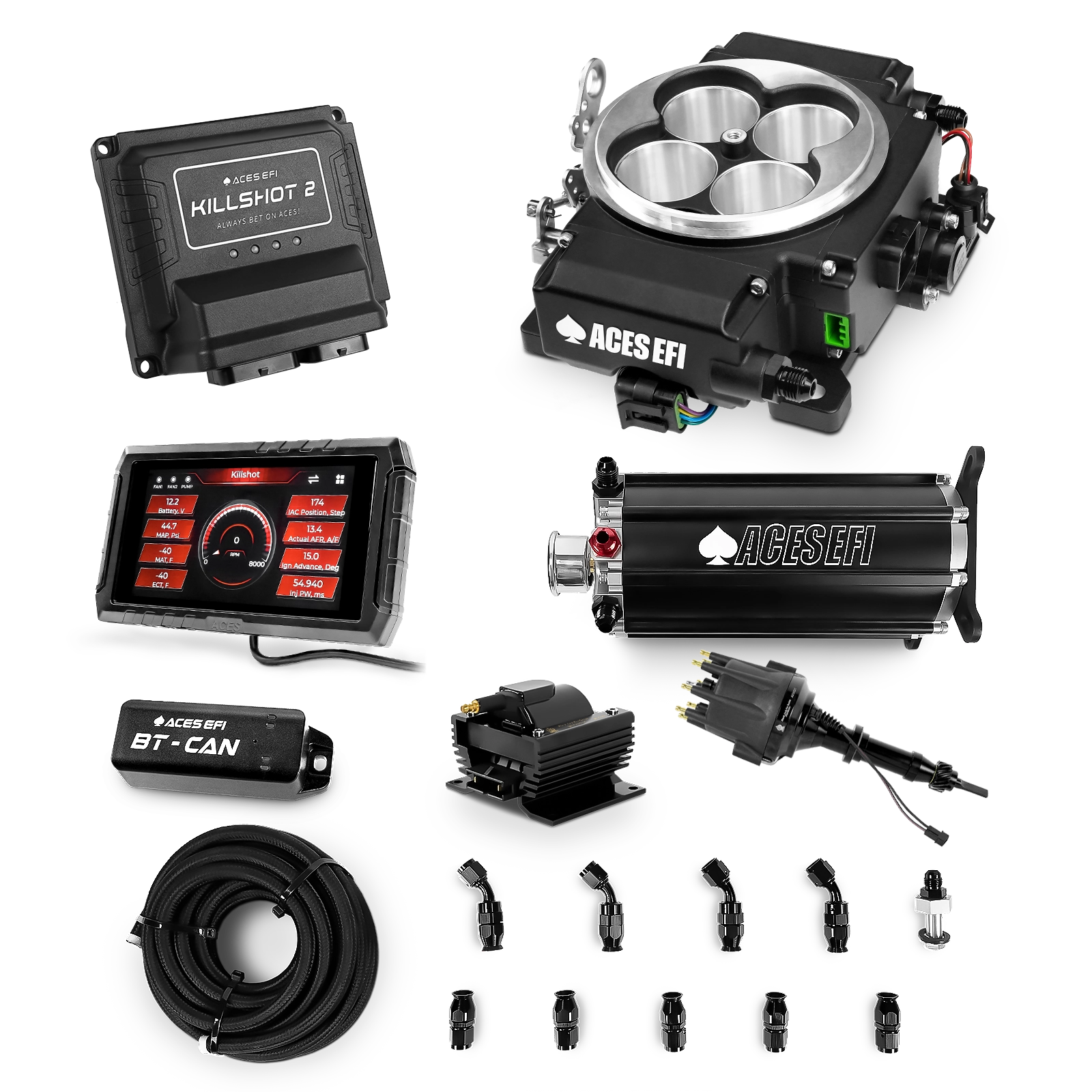 Killshot 2 Pro Master Kits (Black)