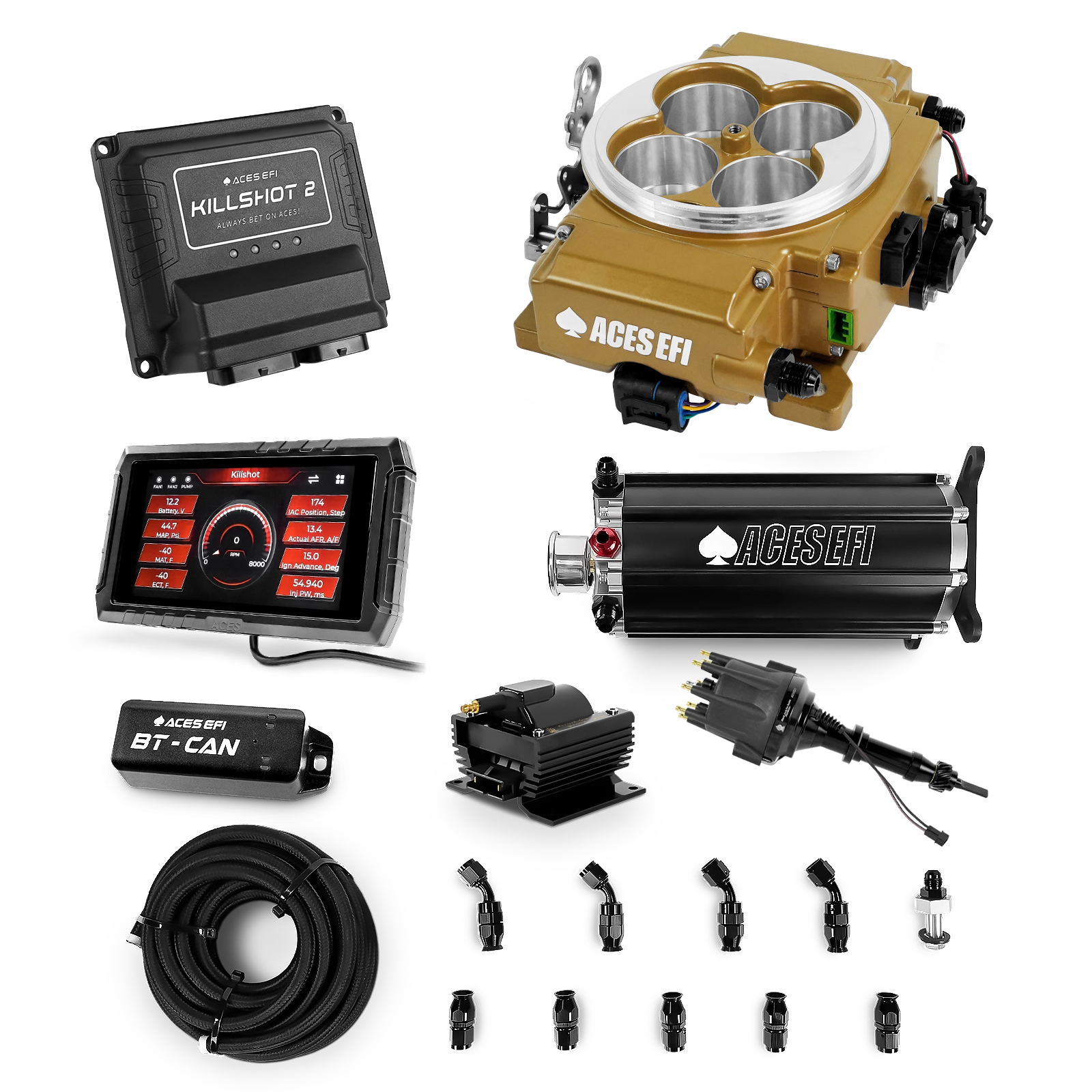 Killshot 2 Pro Master Kits (Gold)
