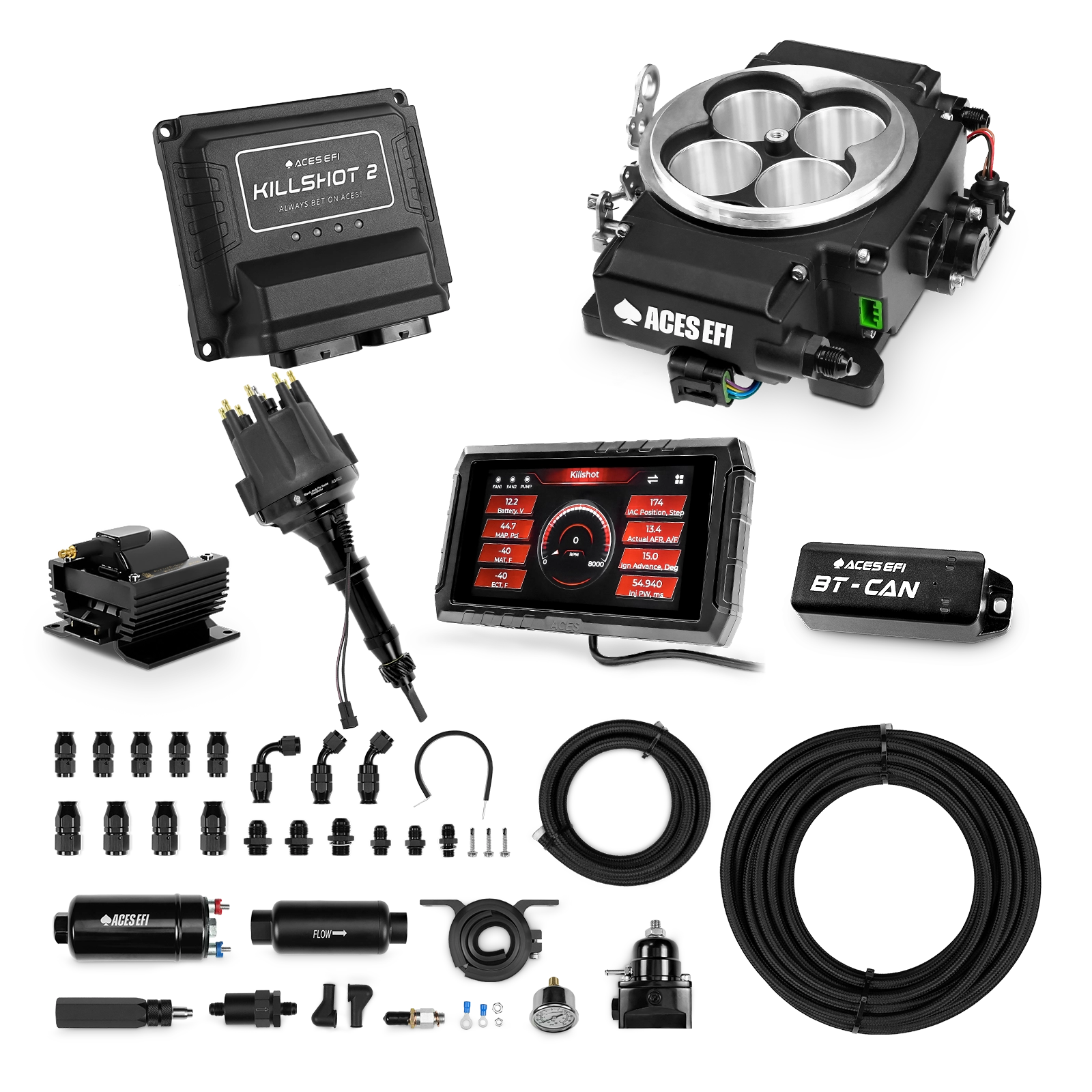 Killshot 2 Pro Master Kits (Black)