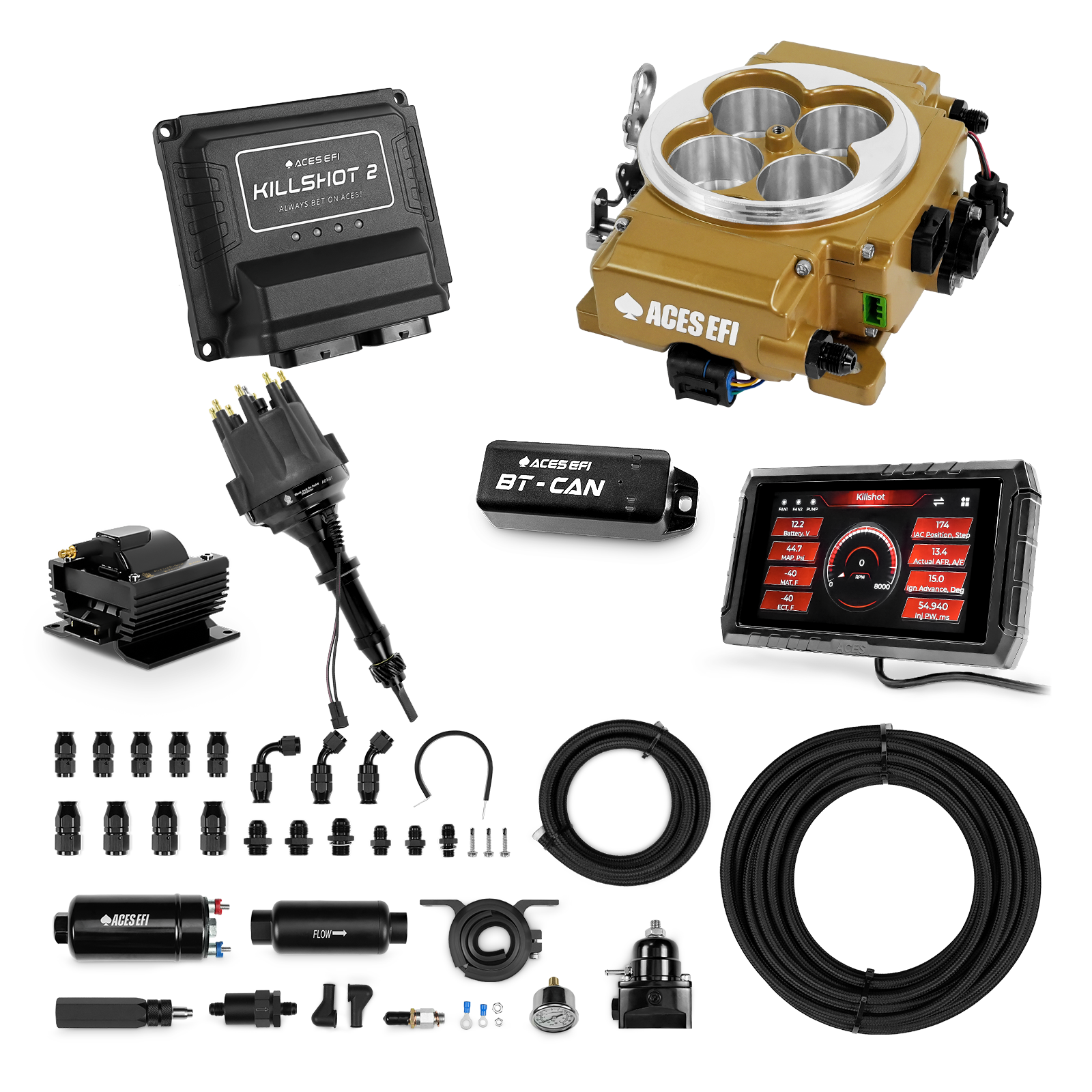 Killshot 2 Pro Master Kits (Gold)
