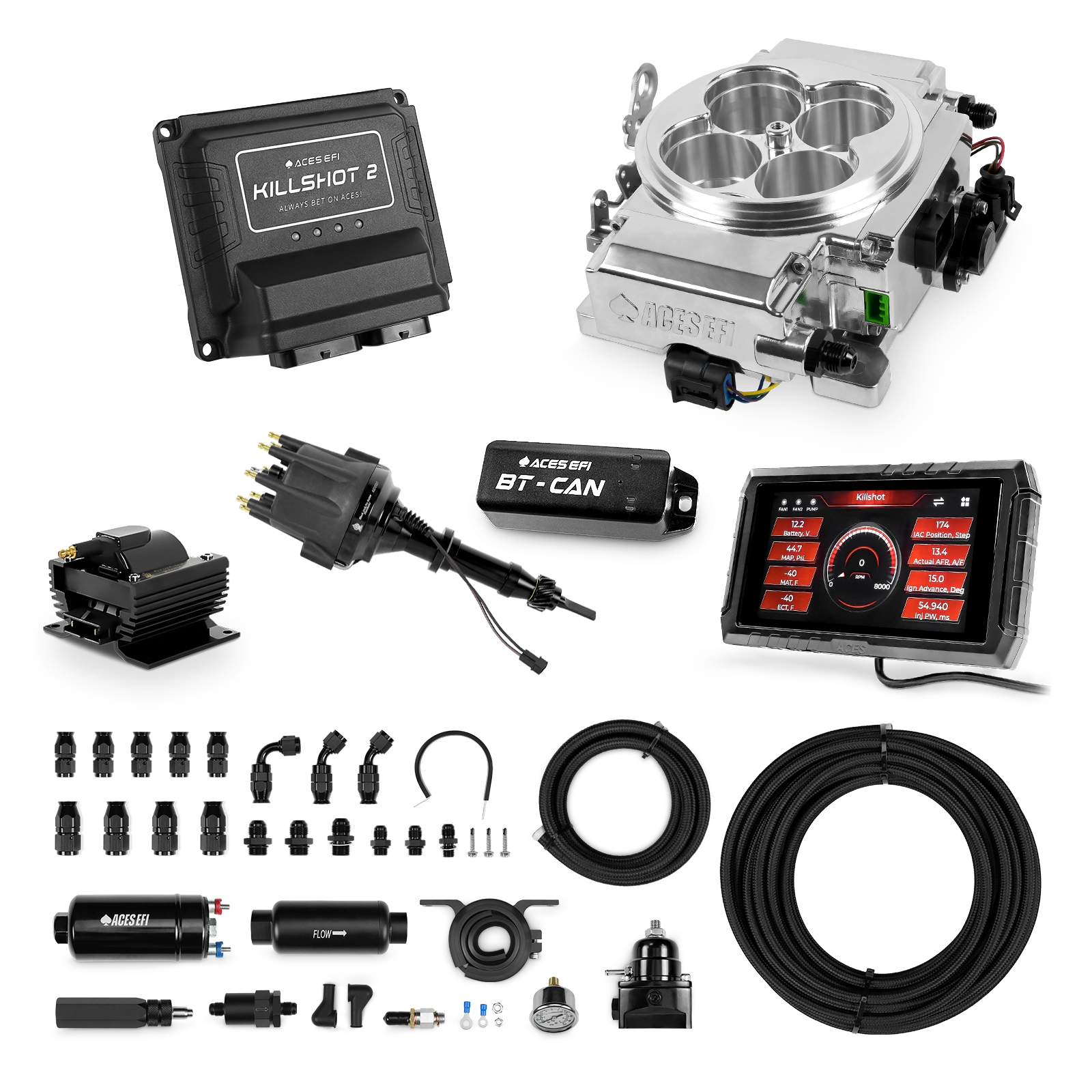 Killshot 2 Pro Master Kits (Polished)