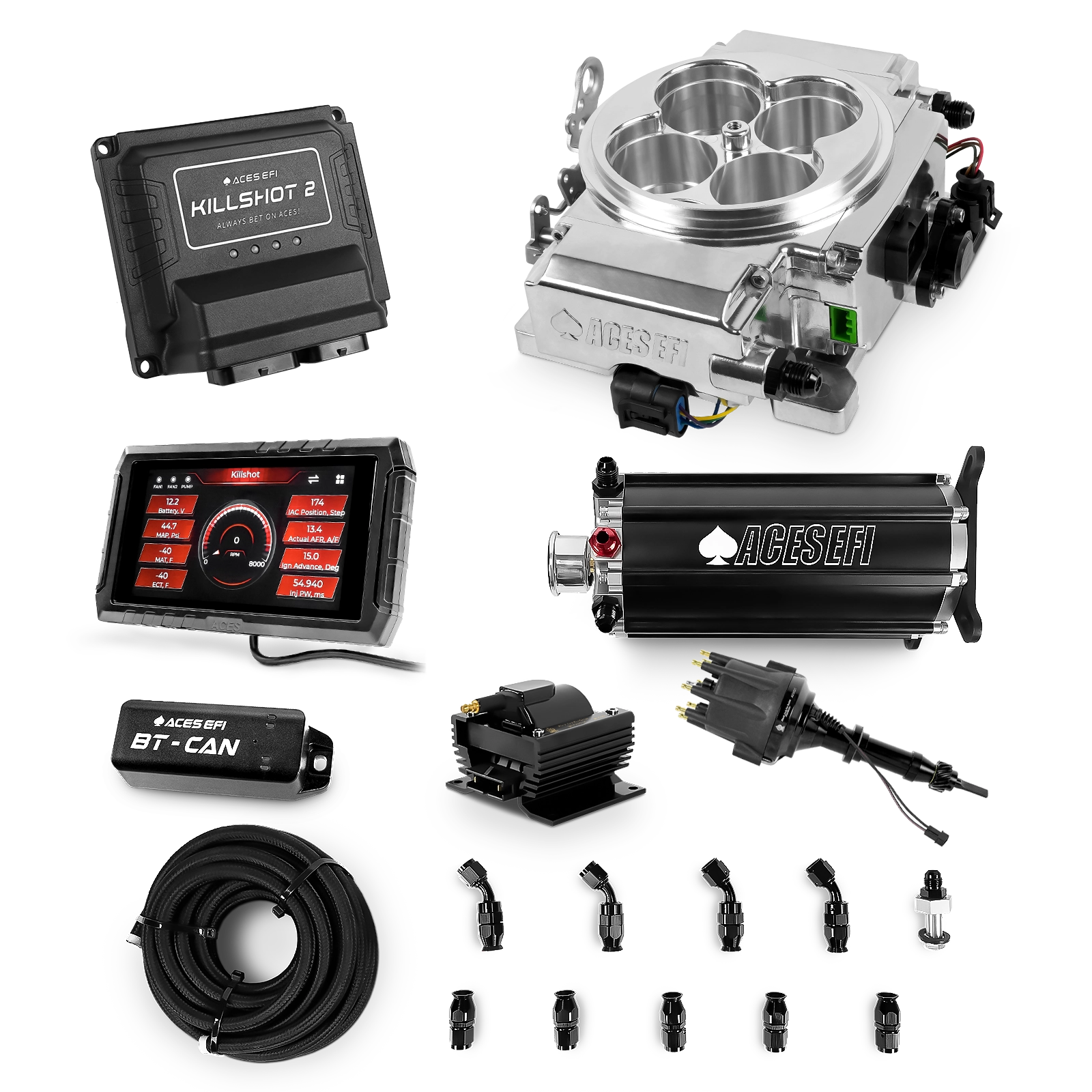 Killshot 2 Pro Master Kits (Polished)