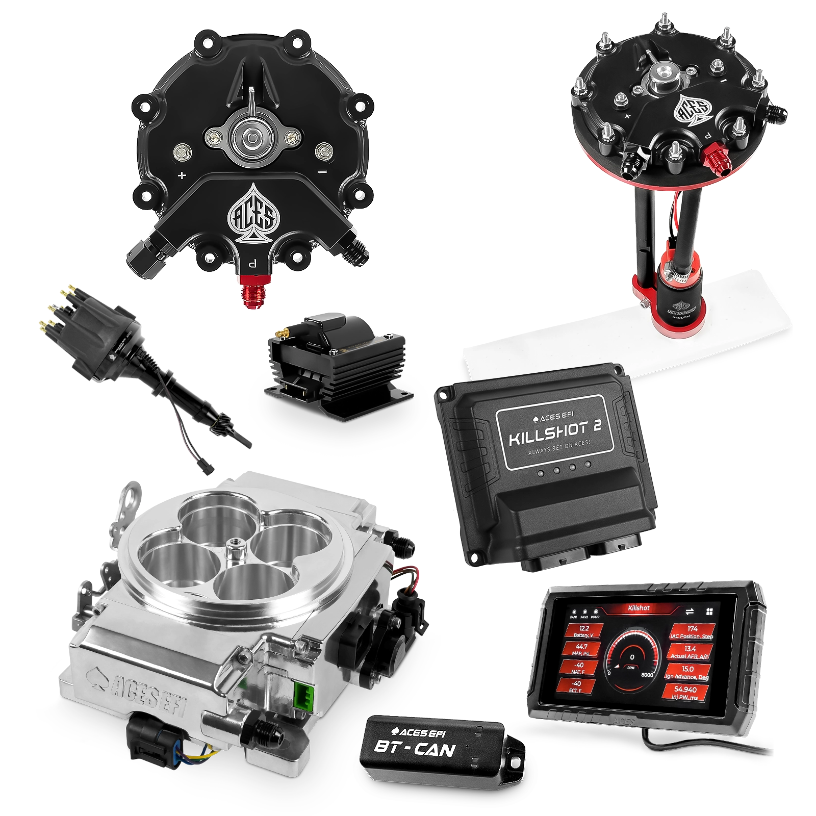 Killshot 2 Pro Master Kits (Polished)