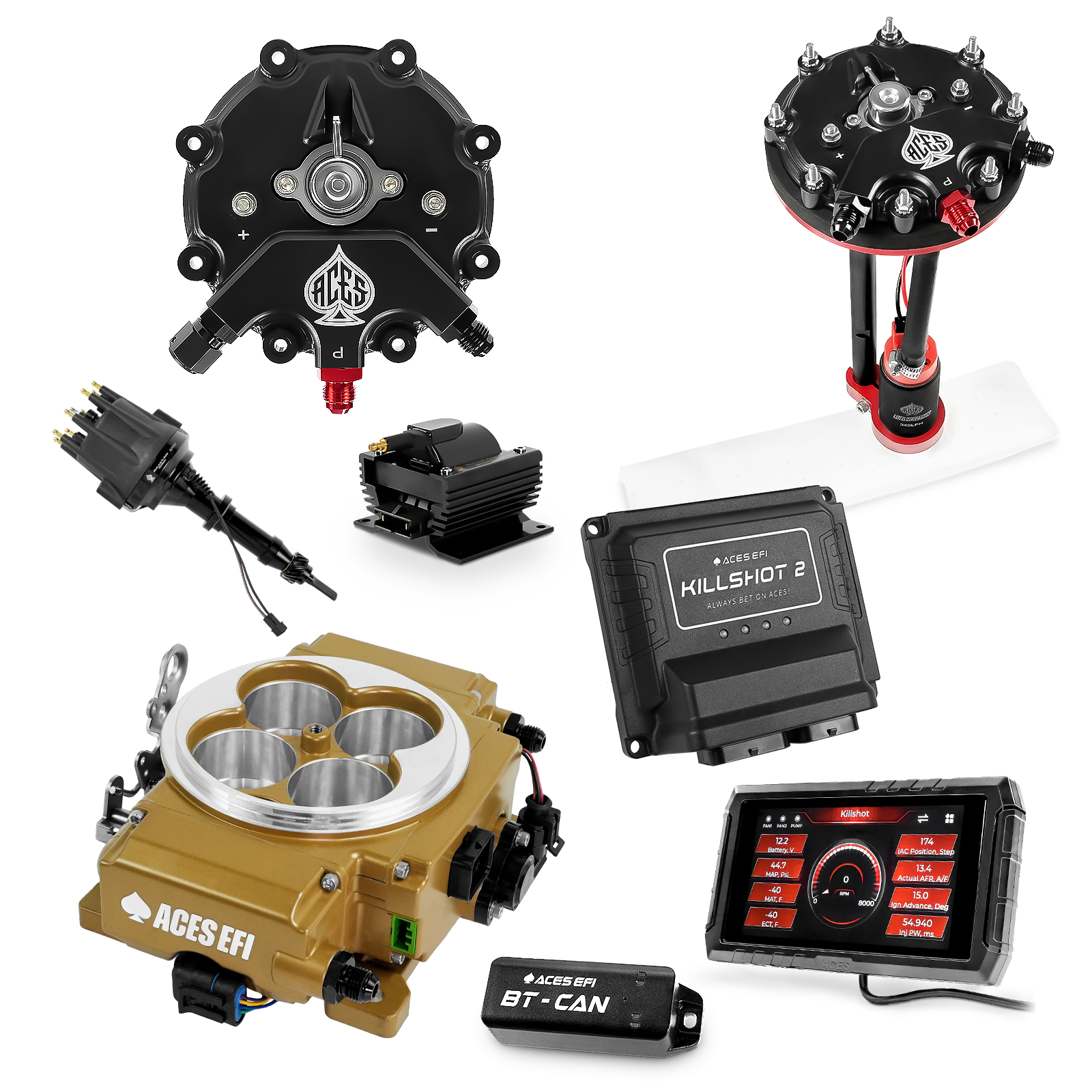 Killshot 2 Pro Master Kits (Gold)