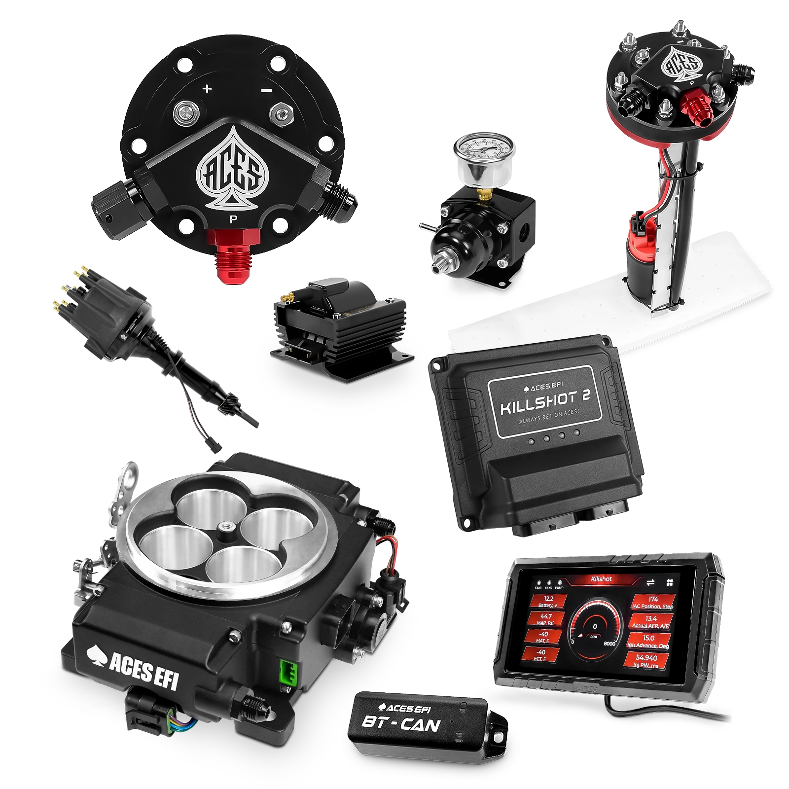 Killshot 2 Pro Master Kits (Black)