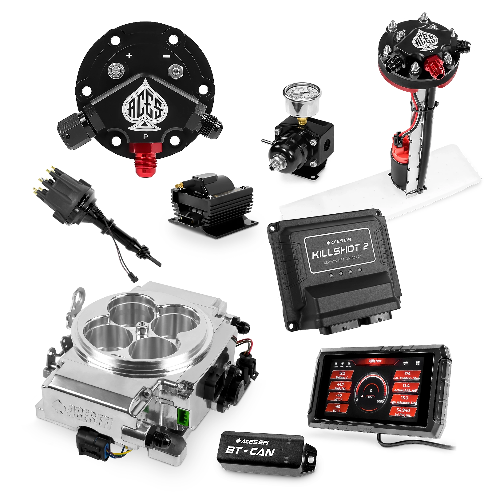 Killshot 2 Pro Master Kits (Polished)