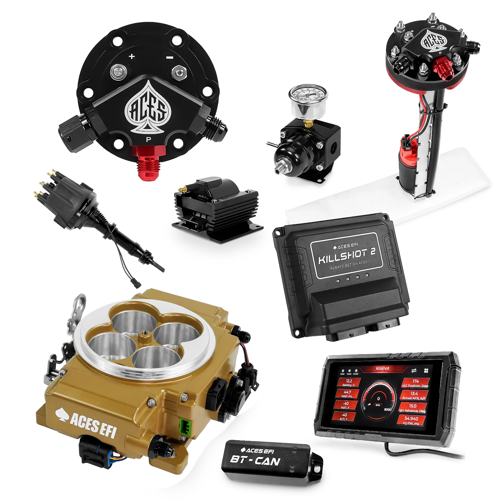 Killshot 2 Pro Master Kits (Gold)