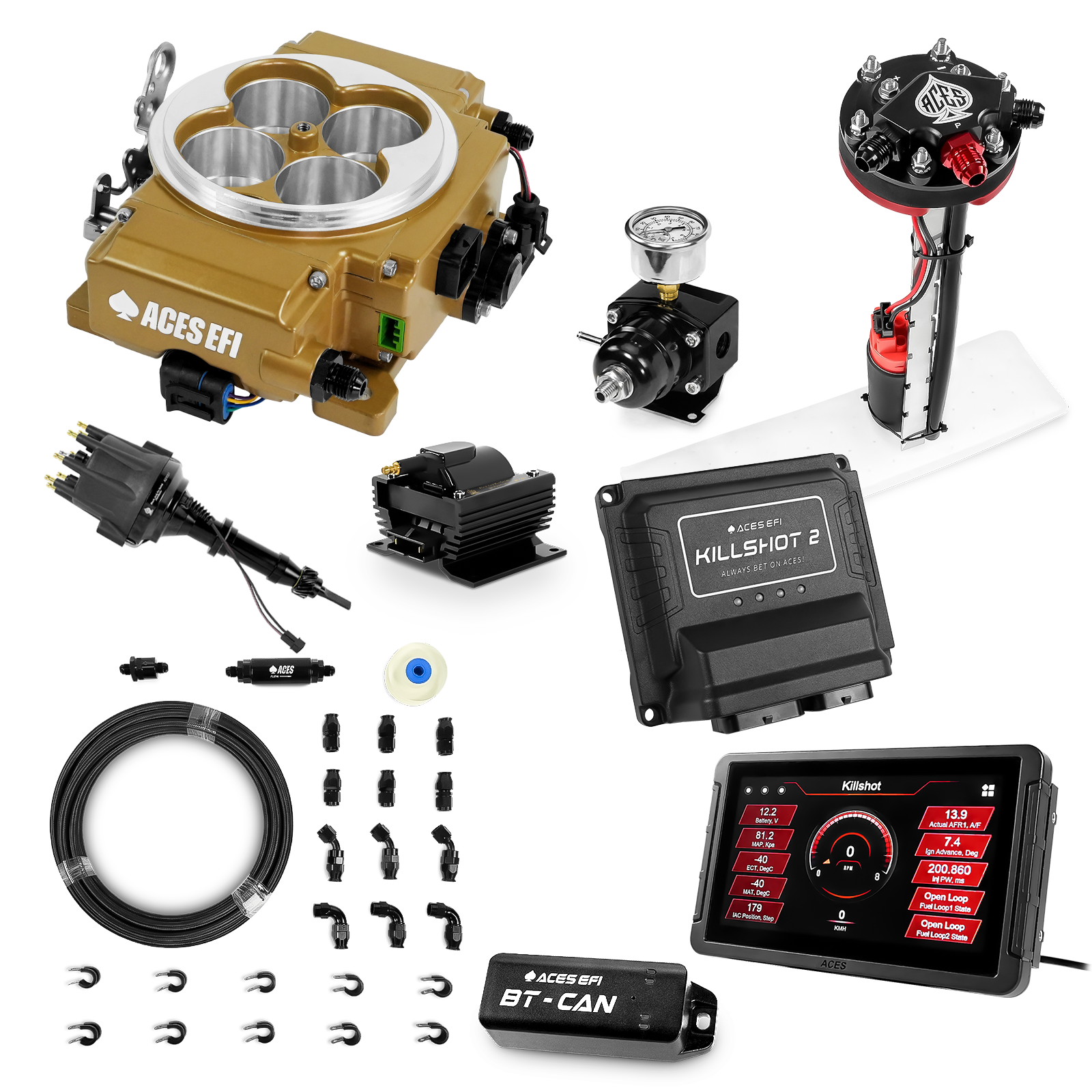 Killshot 2 Pro Master Kits (Gold)