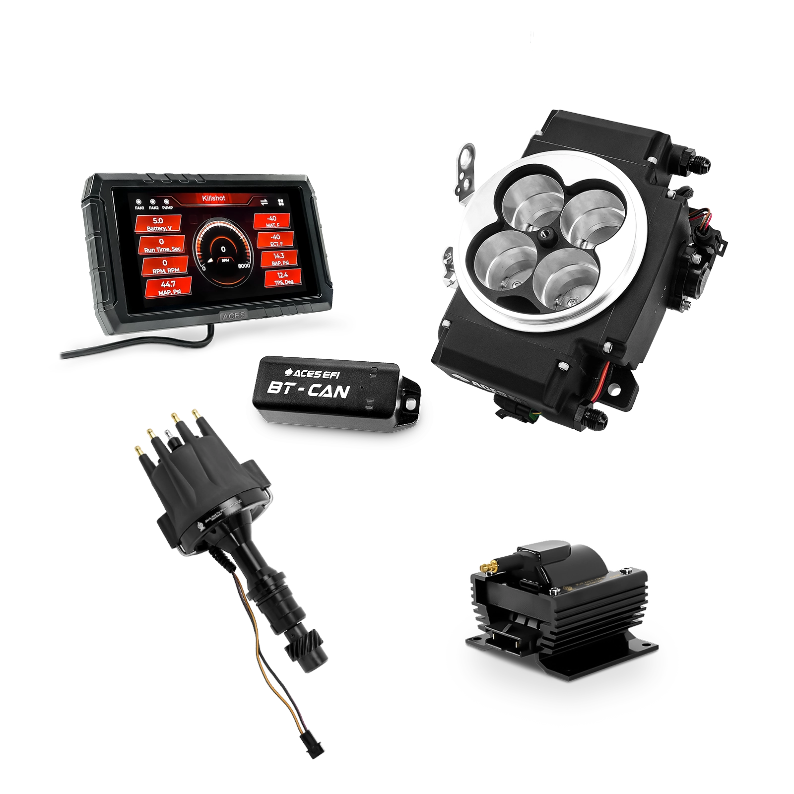 Killshot Fusion Top End Kits