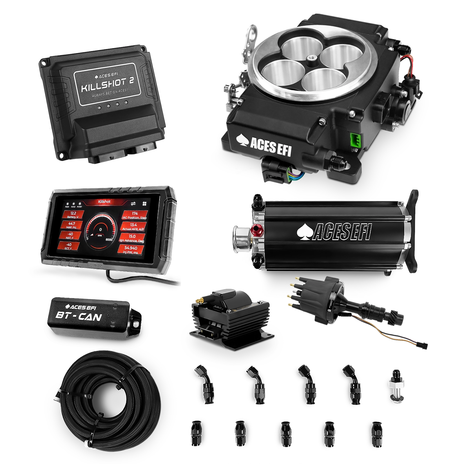 Killshot 2 Pro Master Kits (Black)