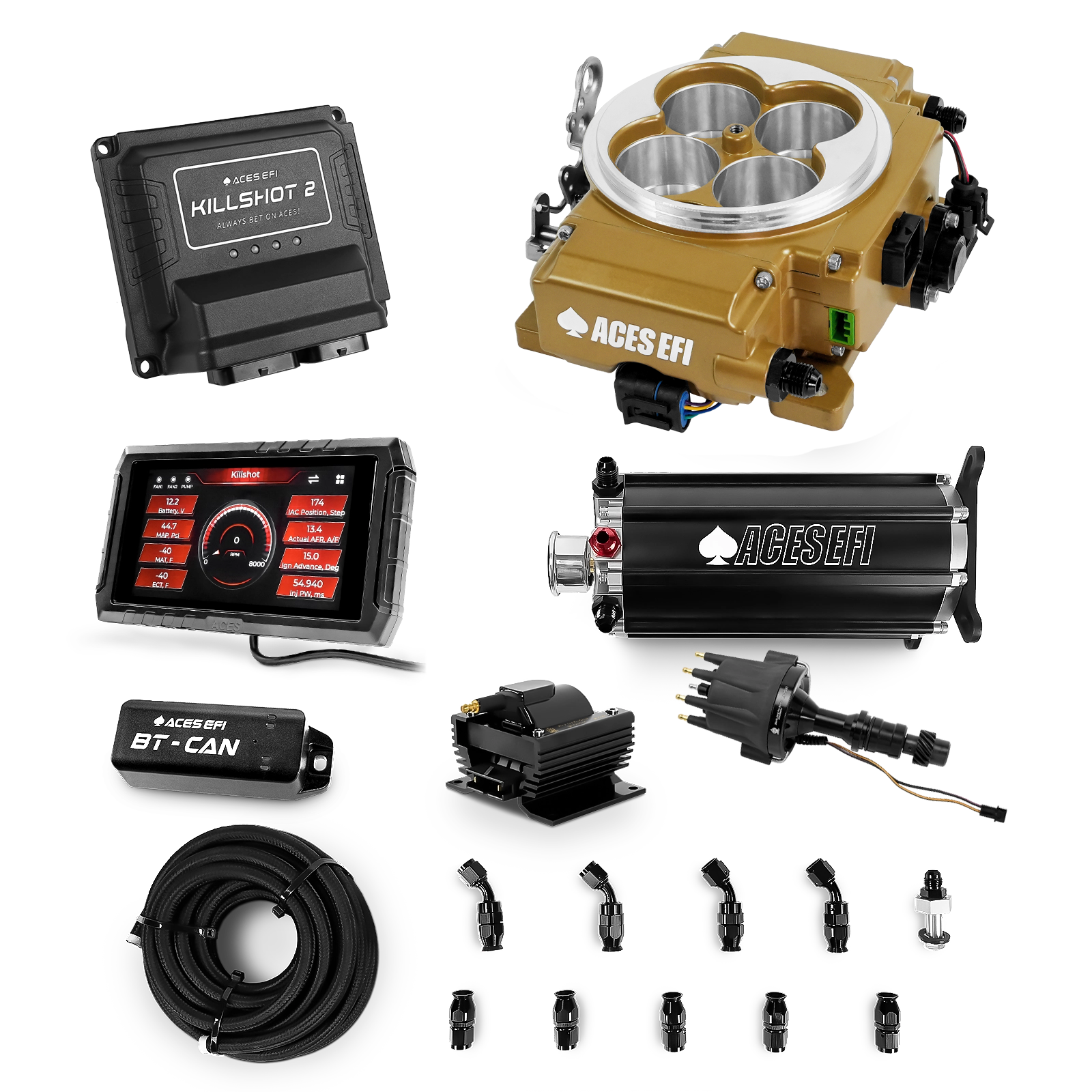 Killshot 2 Pro Master Kits (Gold)