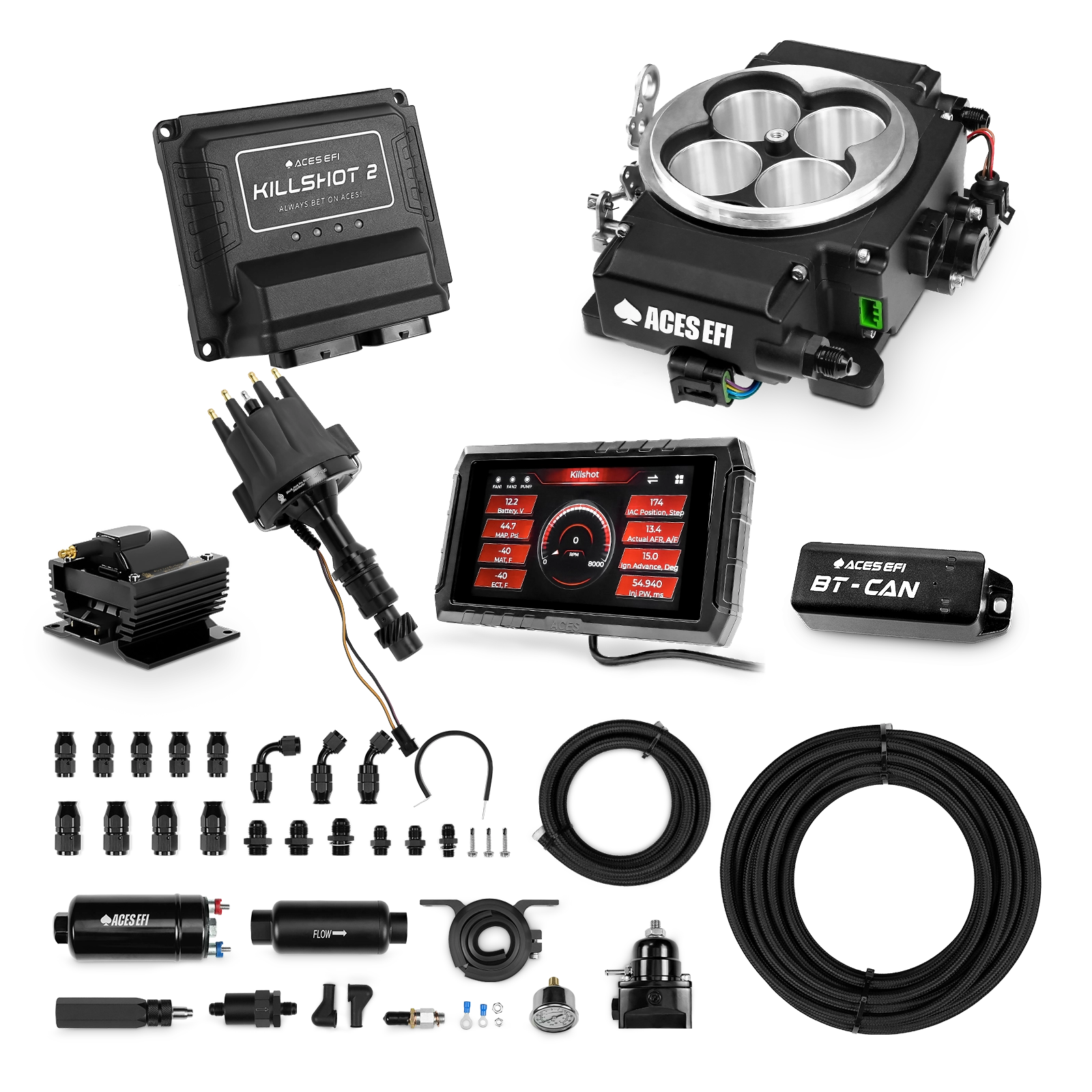 Killshot 2 Pro Master Kits (Black)