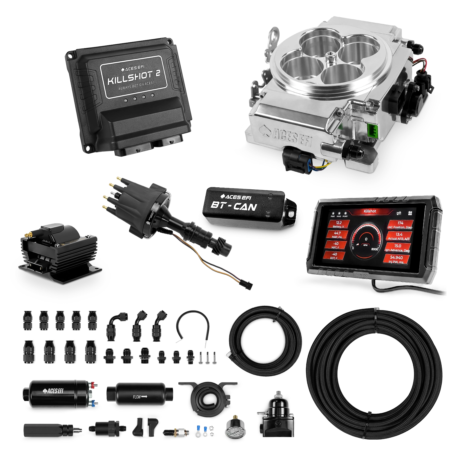 Killshot 2 Pro Master Kits (Polished)