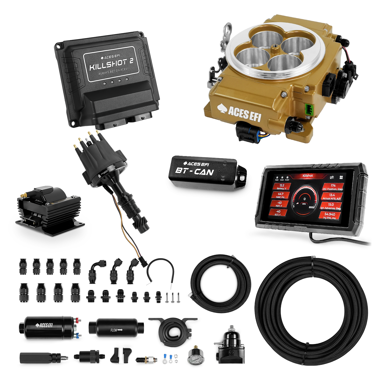 Killshot 2 Pro Master Kits (Gold)