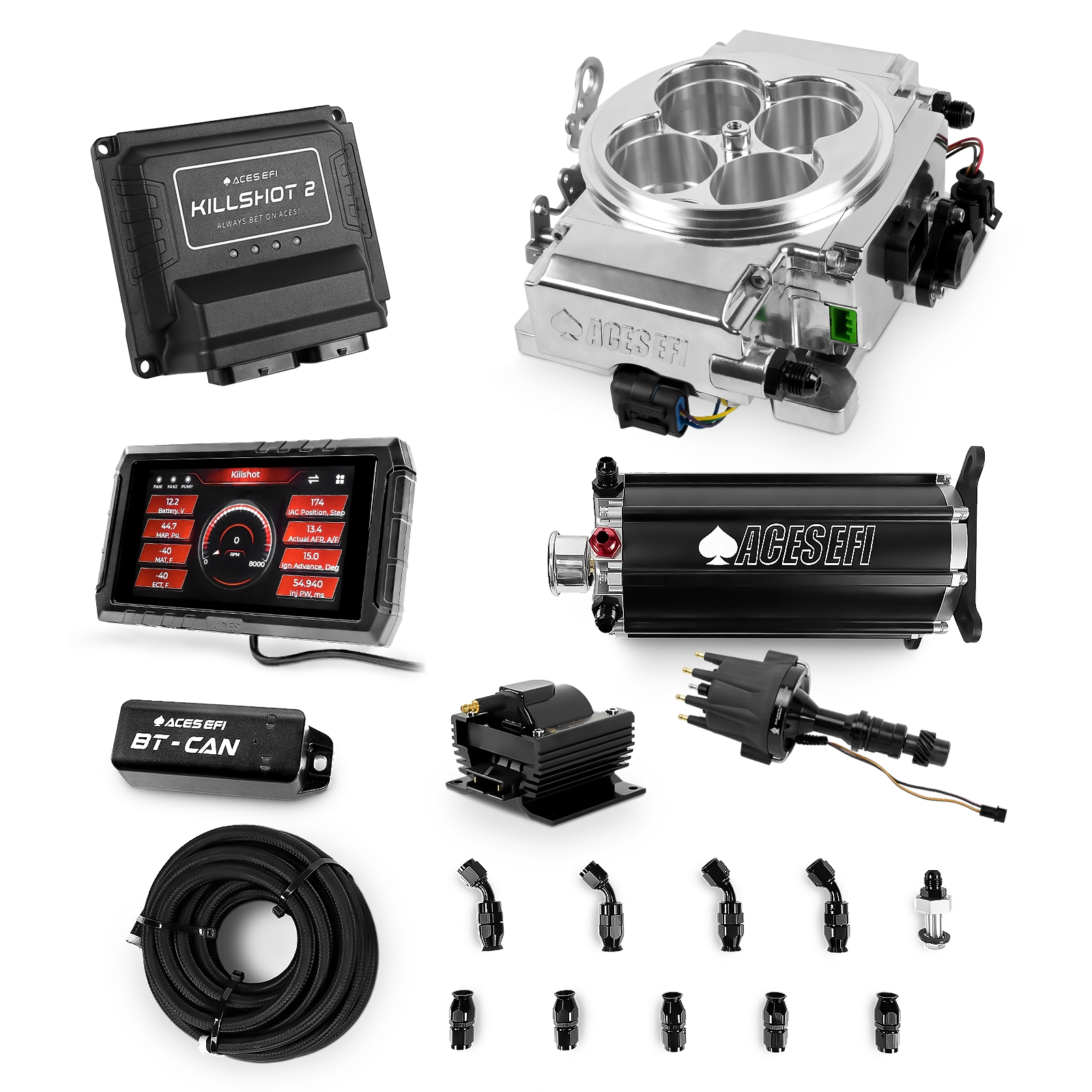 Killshot 2 Pro Master Kits (Polished)