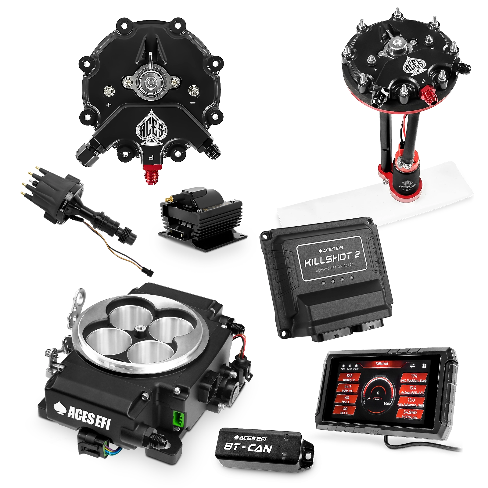 Killshot 2 Pro Master Kits (Black)