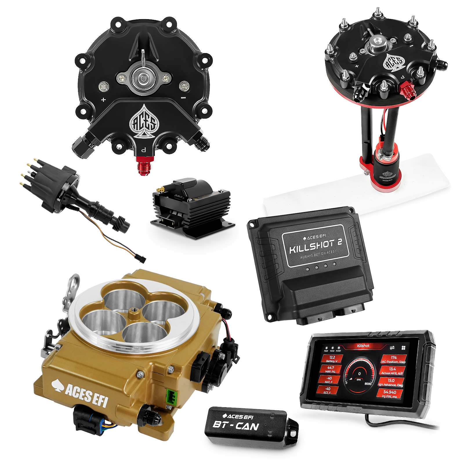 Killshot 2 Pro Master Kits (Gold)