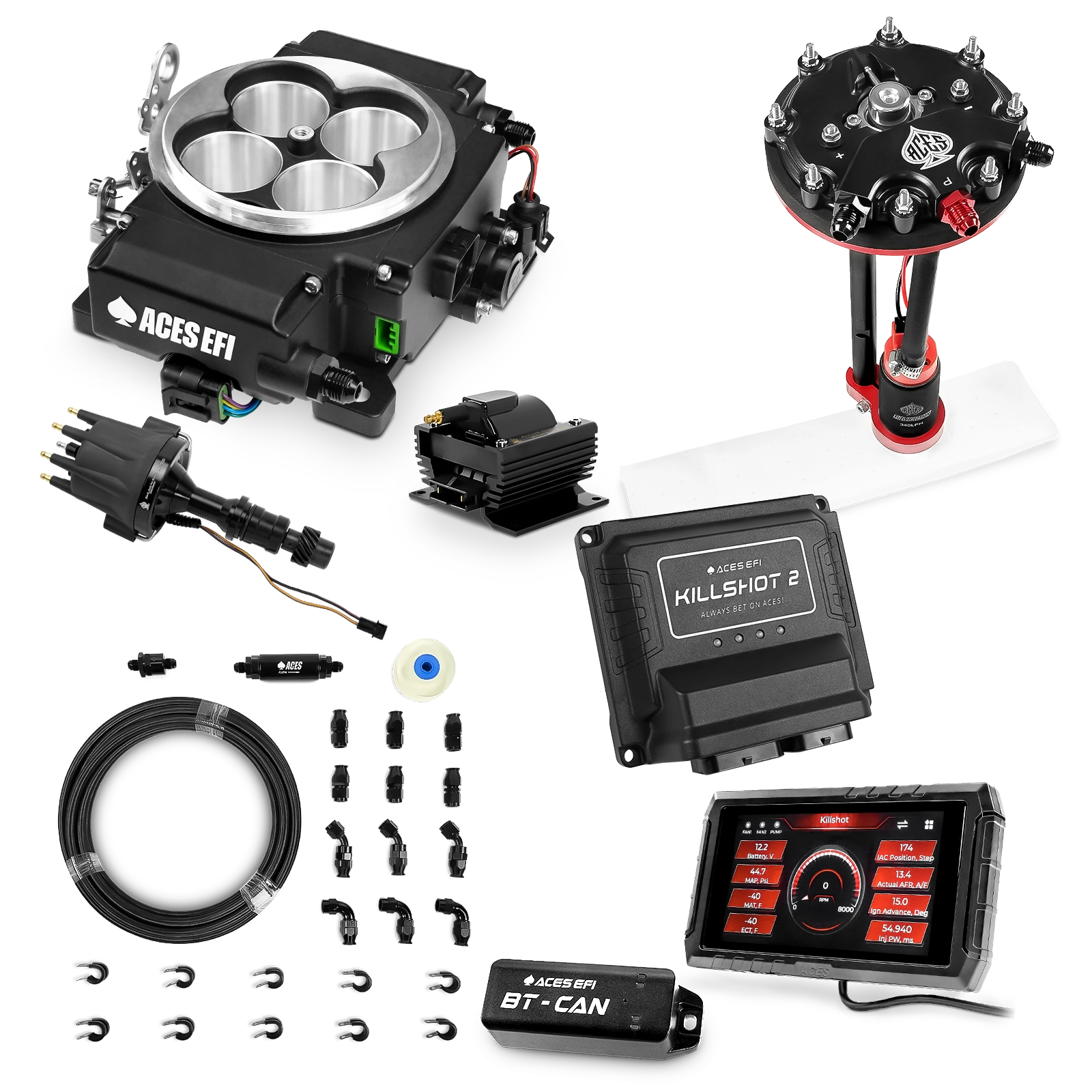 Killshot 2 Pro Master Kits (Black)