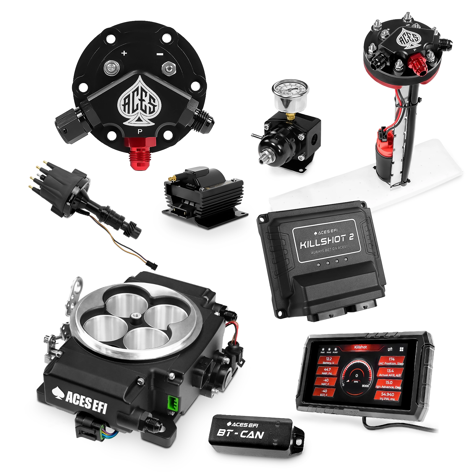 Killshot 2 Pro Master Kits (Black)