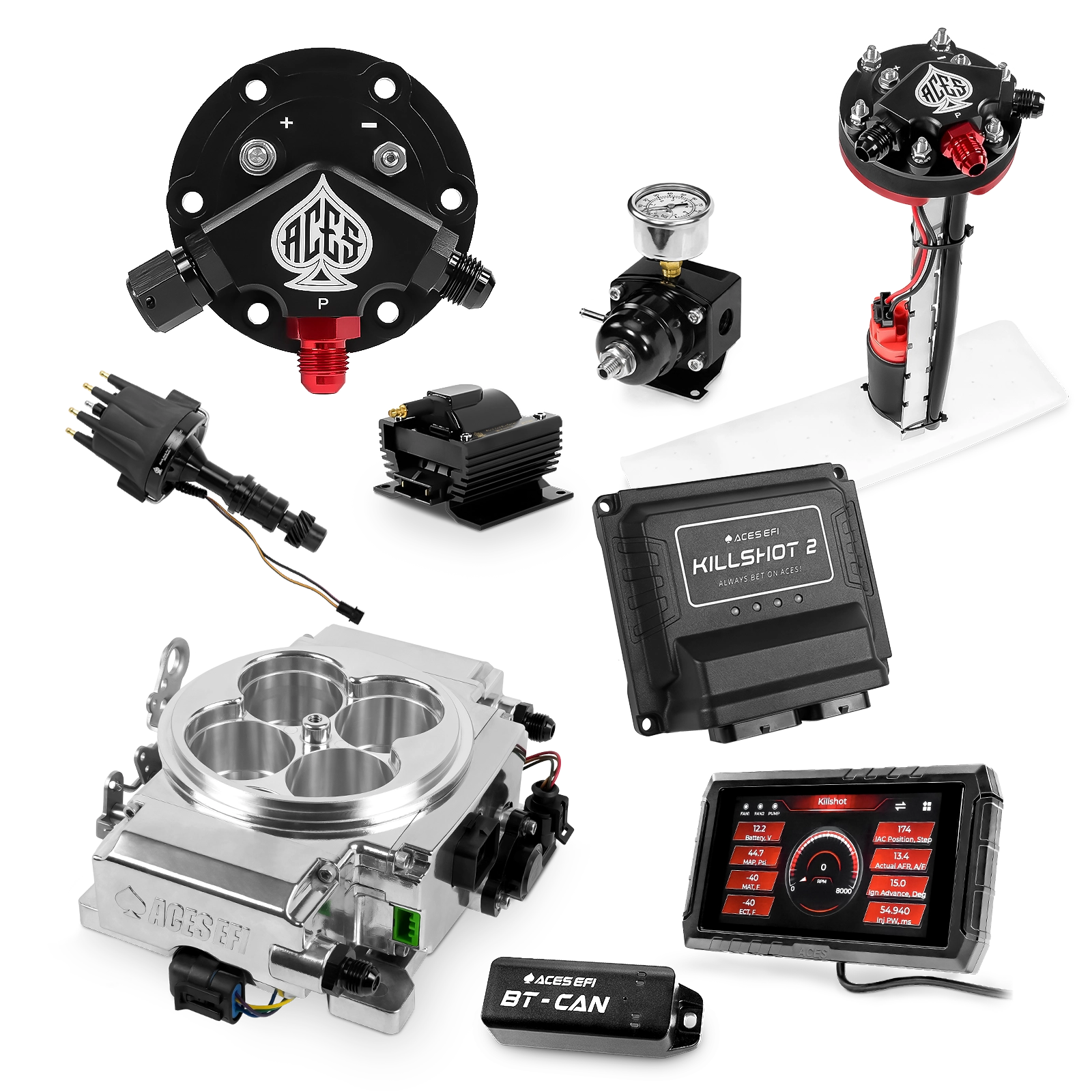 Killshot 2 Pro Master Kits (Polished)