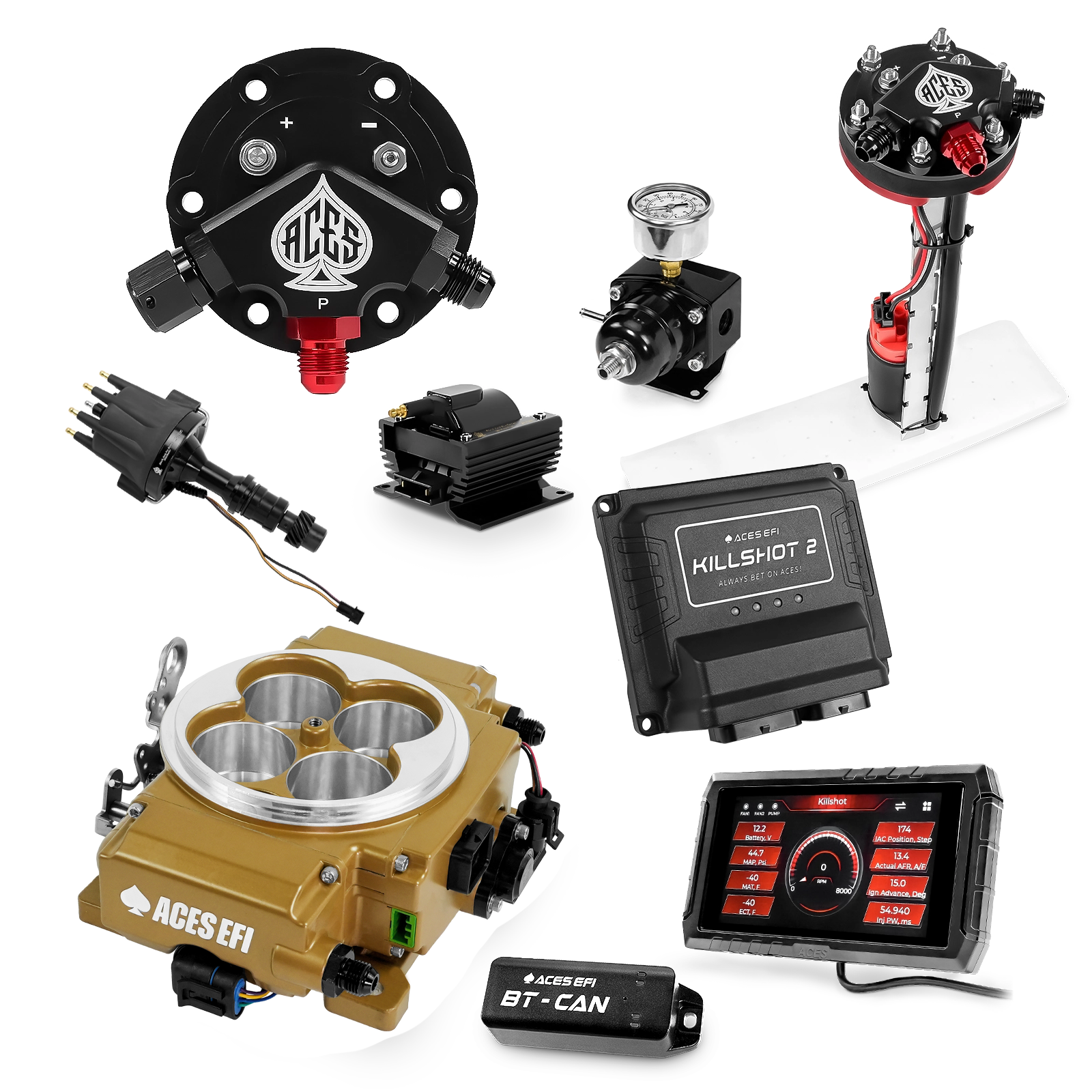 Killshot 2 Pro Master Kits (Gold)