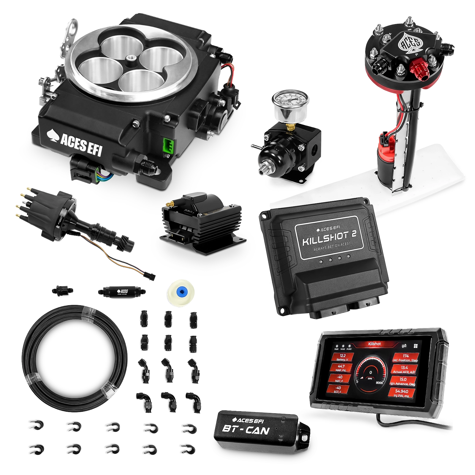 Killshot 2 Pro Master Kits (Black)