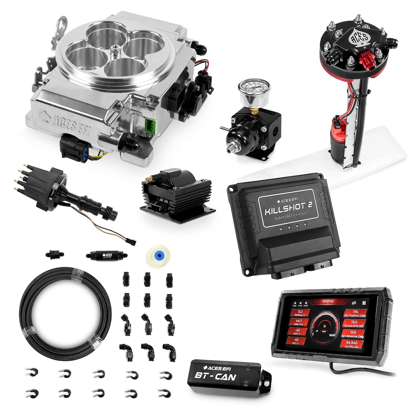 Killshot 2 Pro Master Kits (Polished)