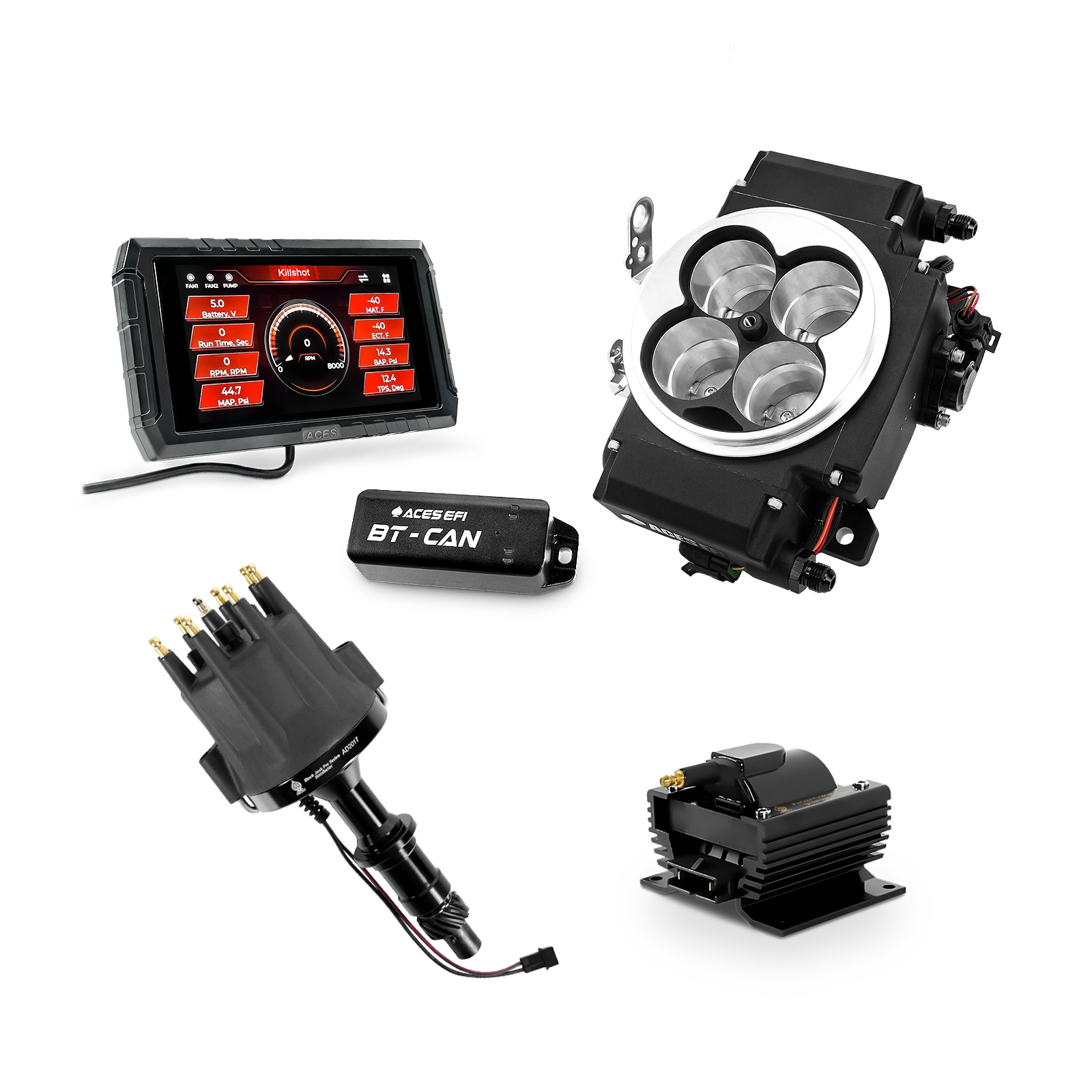 Killshot Fusion Top End Kits