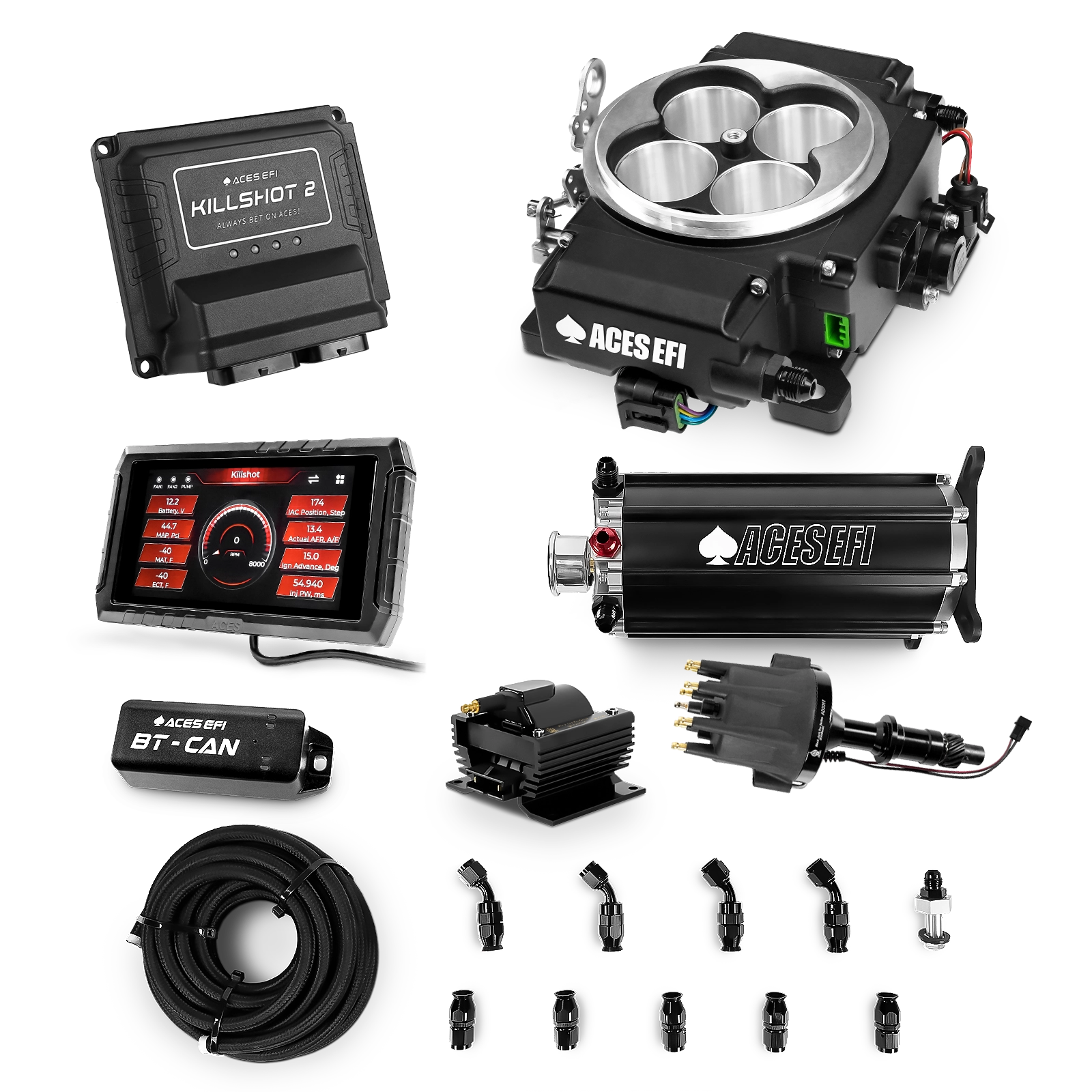 Killshot 2 Pro Master Kits (Black)