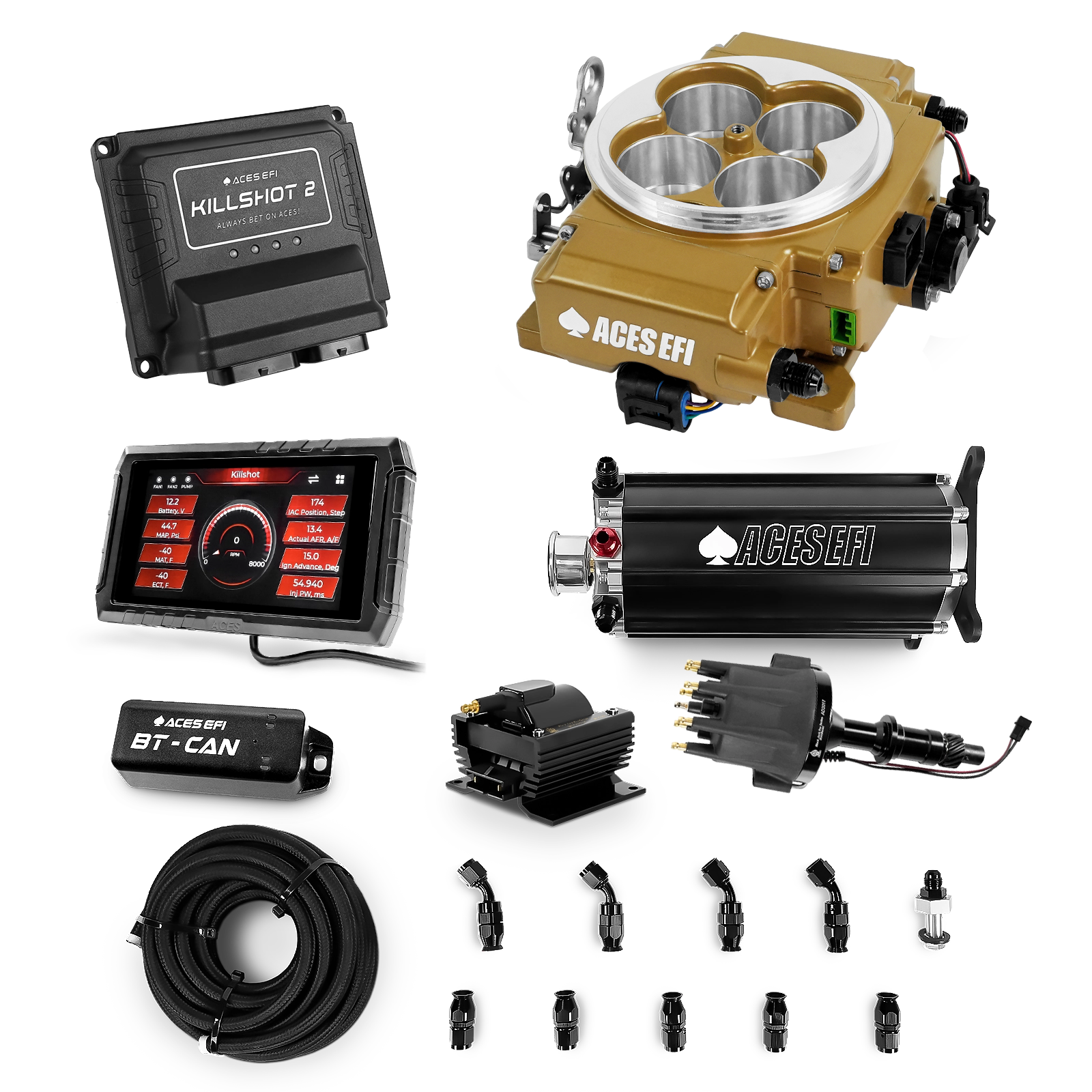 Killshot 2 Pro Master Kits (Gold)