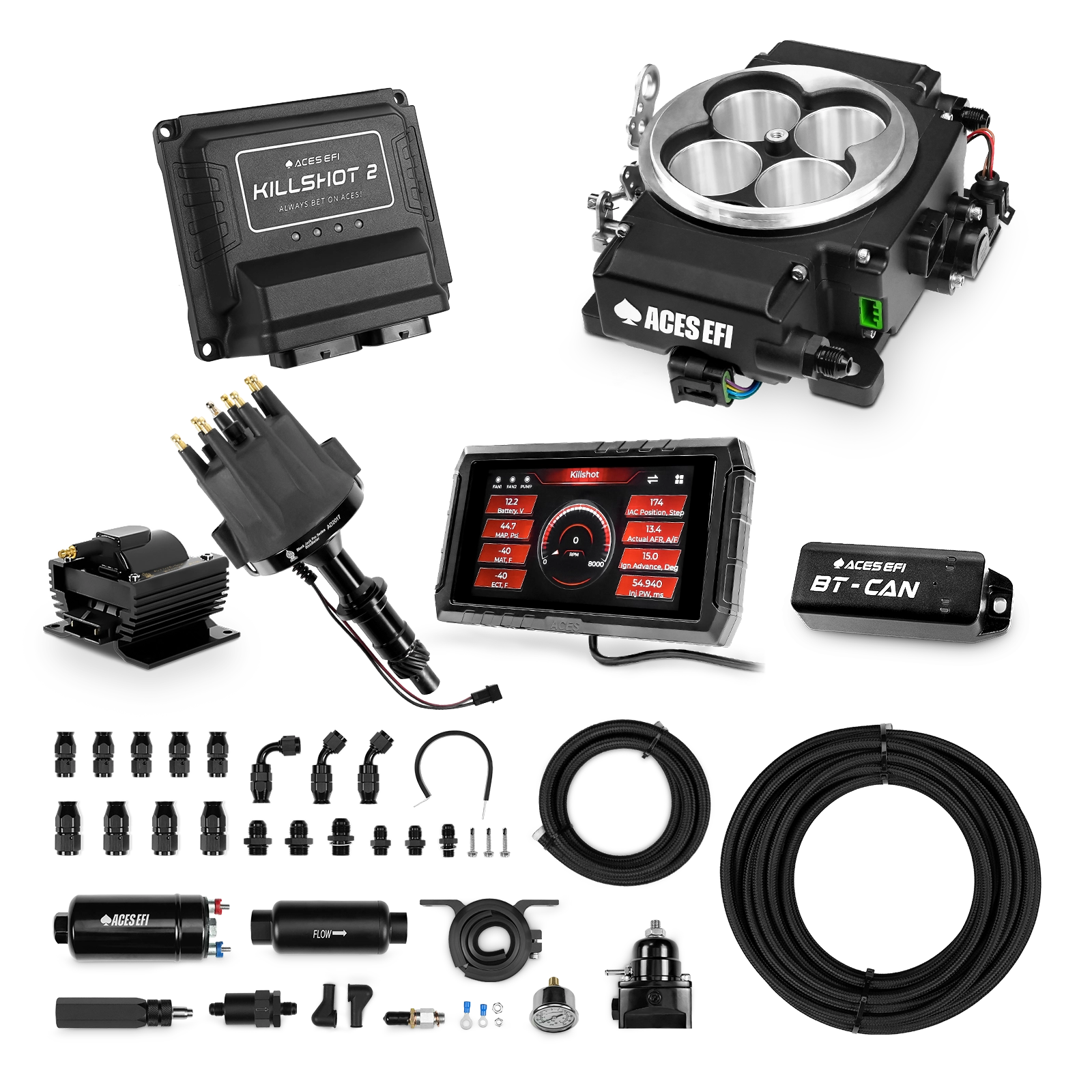 Killshot 2 Pro Master Kits (Black)